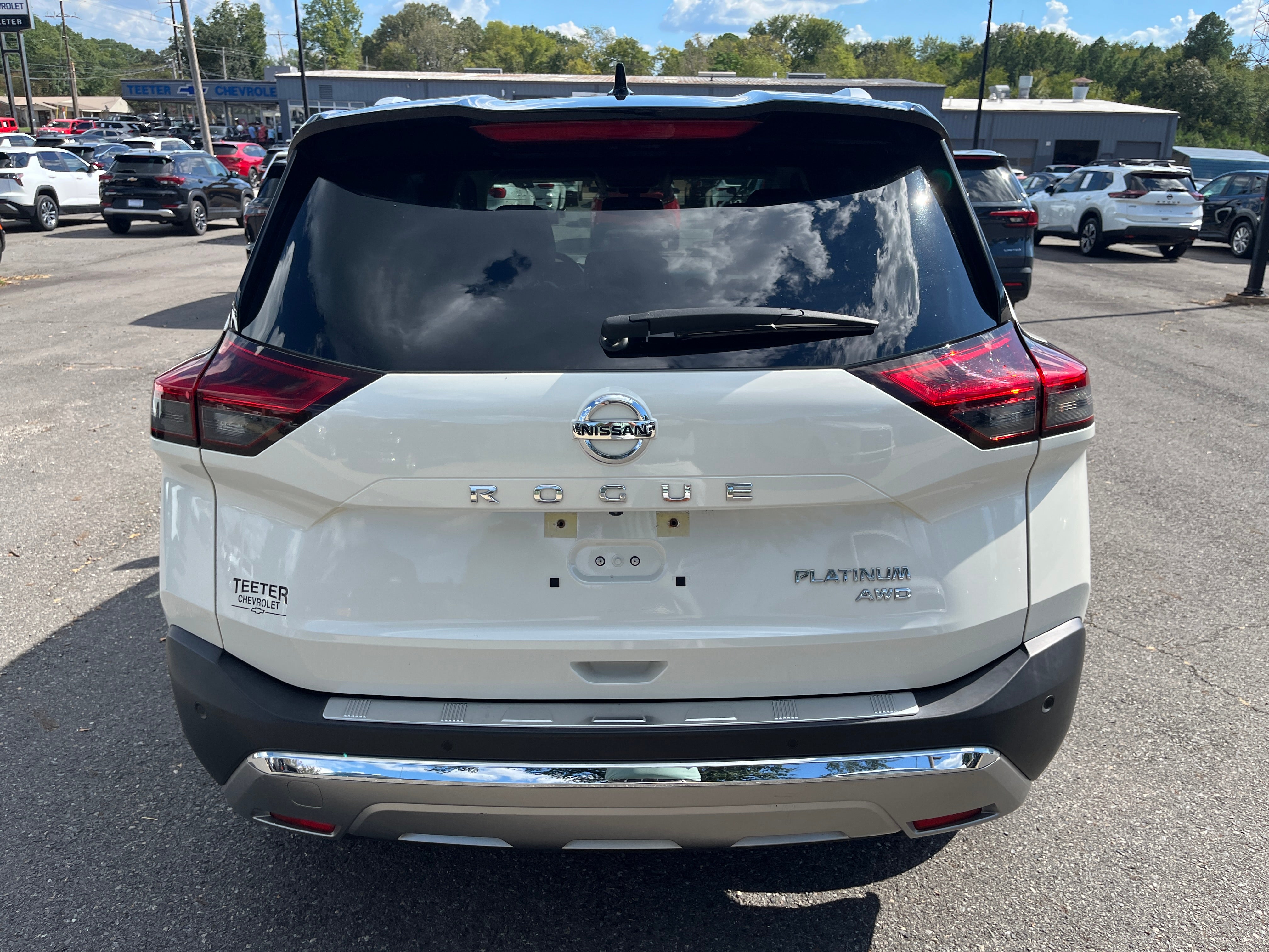 2021 Nissan Rogue Platinum