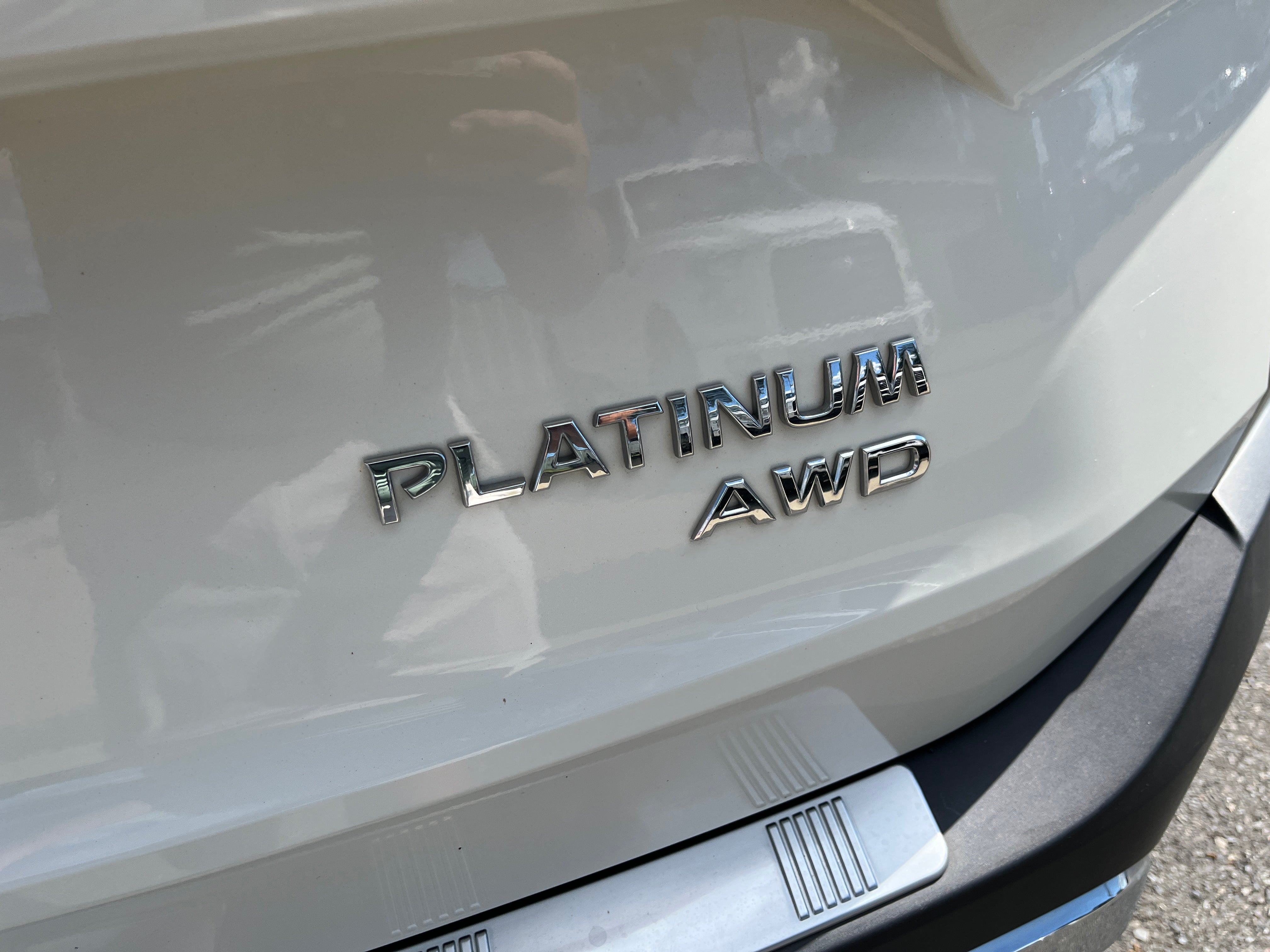 2021 Nissan Rogue Platinum