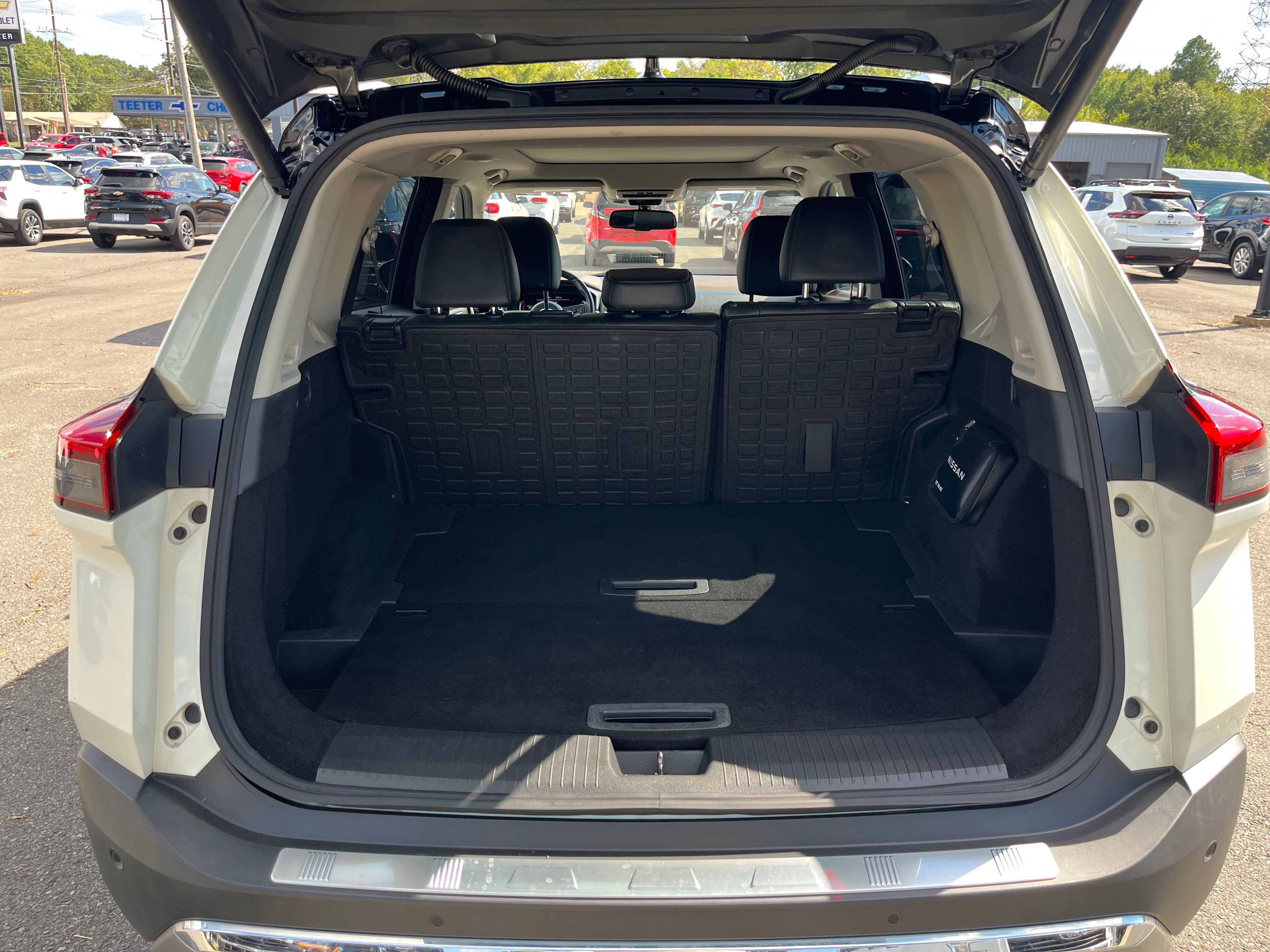 2021 Nissan Rogue Platinum