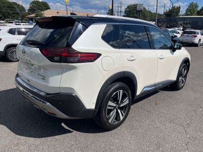 2021 Nissan Rogue Platinum