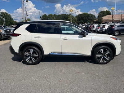 2021 Nissan Rogue Platinum