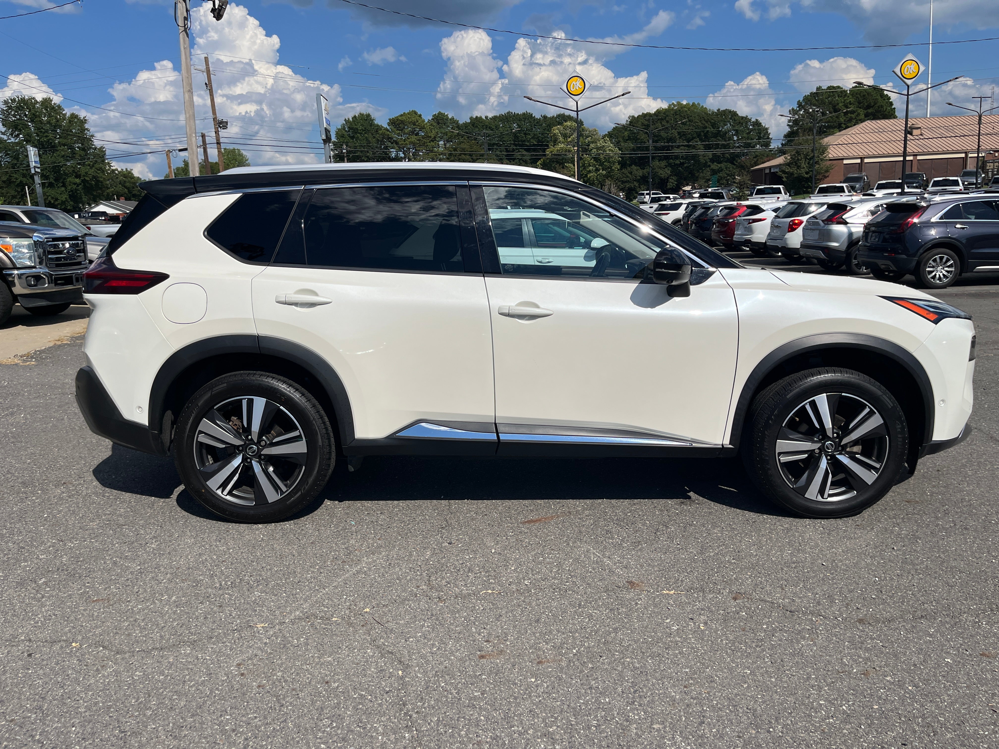 2021 Nissan Rogue Platinum