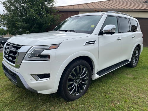 2024 Nissan Armada Platinum