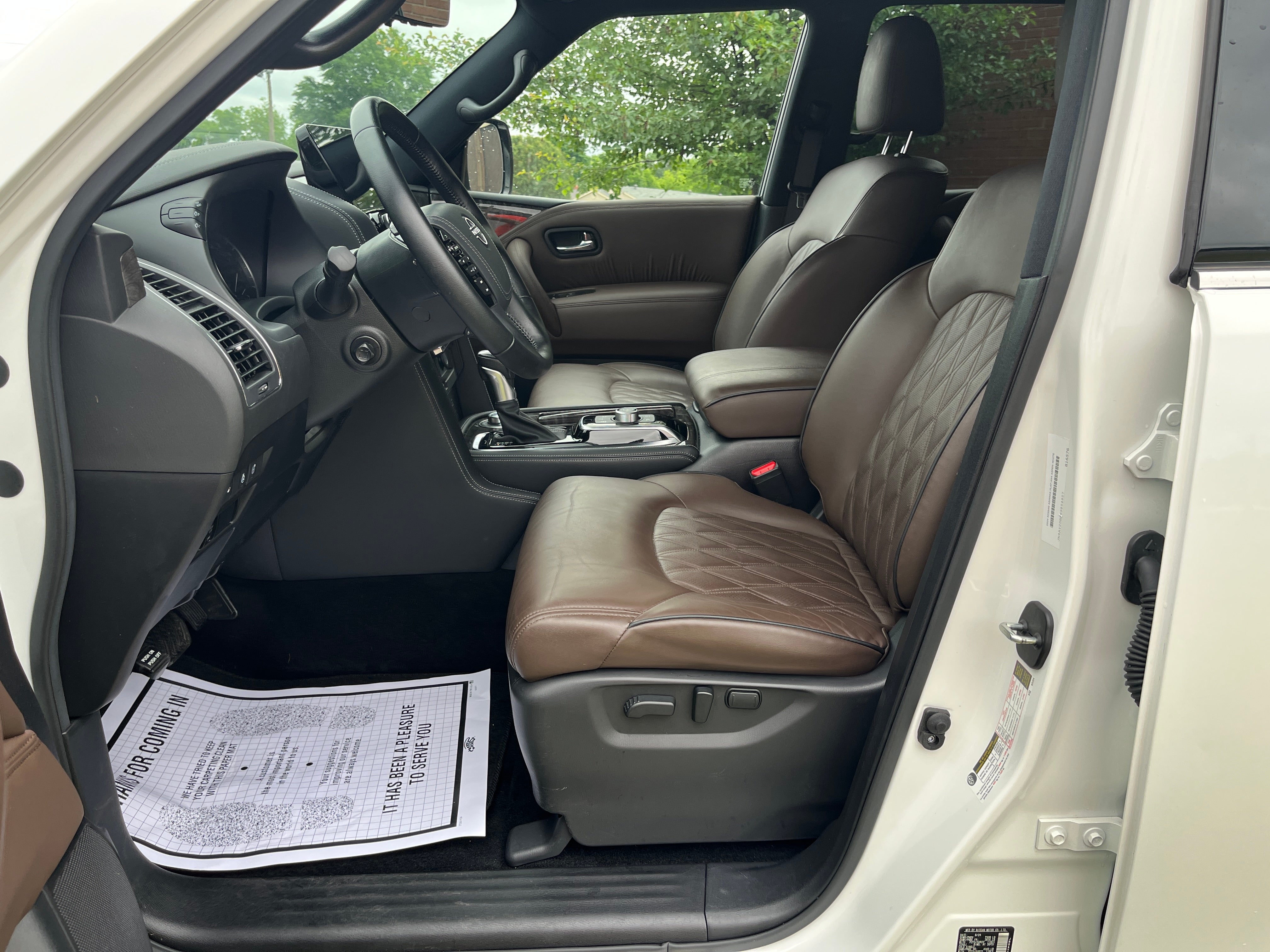 2024 Nissan Armada Platinum