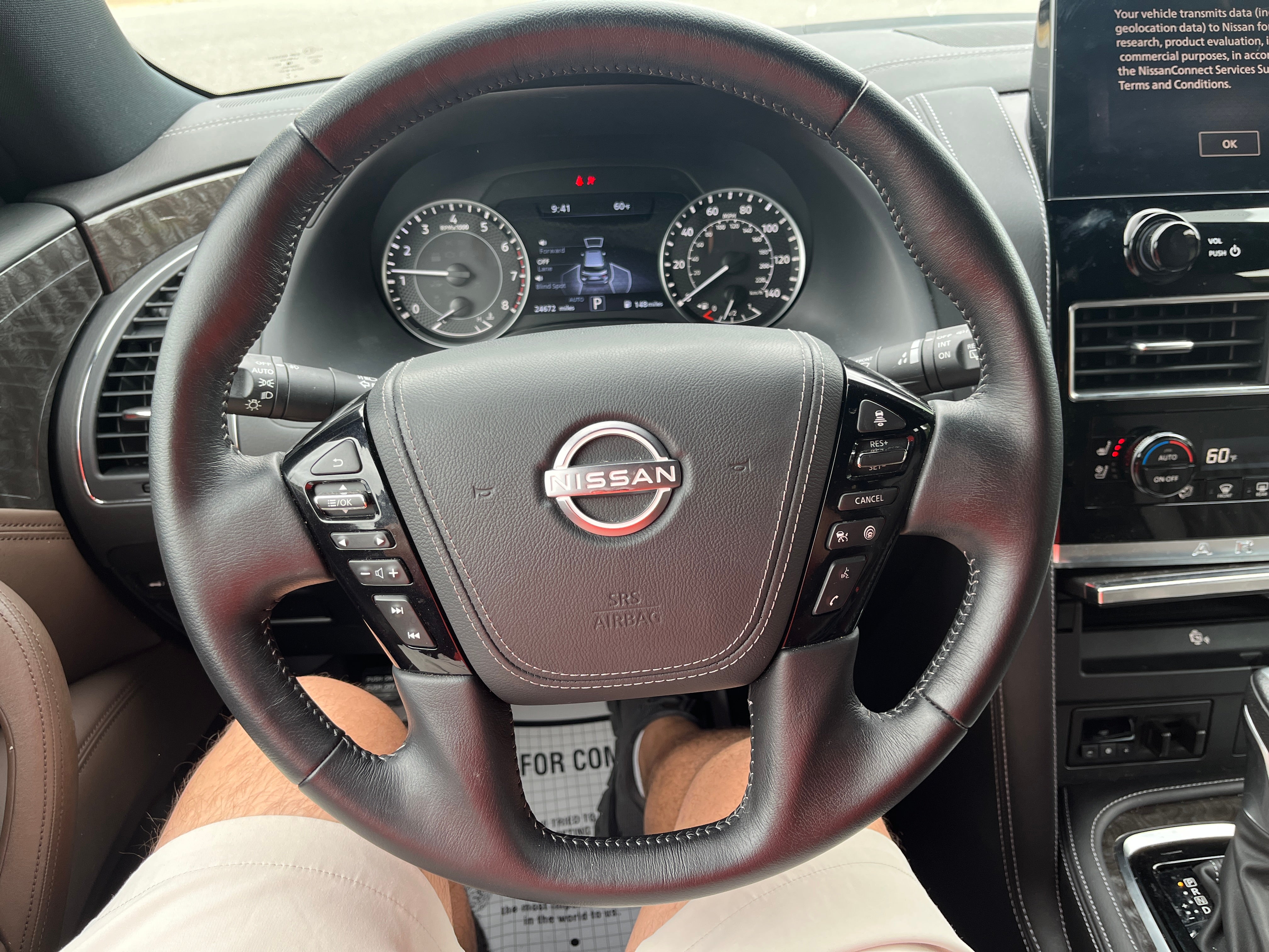2024 Nissan Armada Platinum