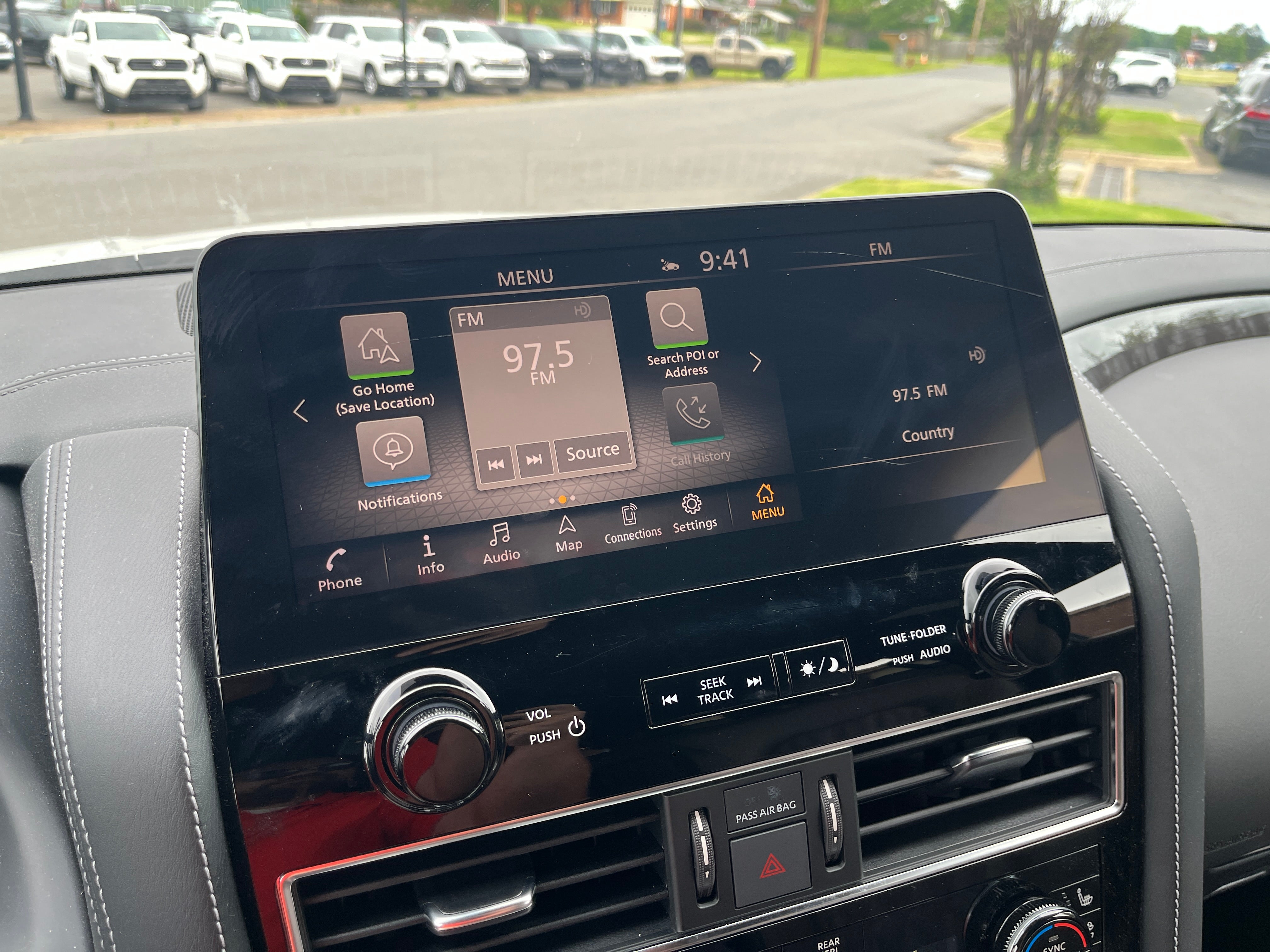 2024 Nissan Armada Platinum