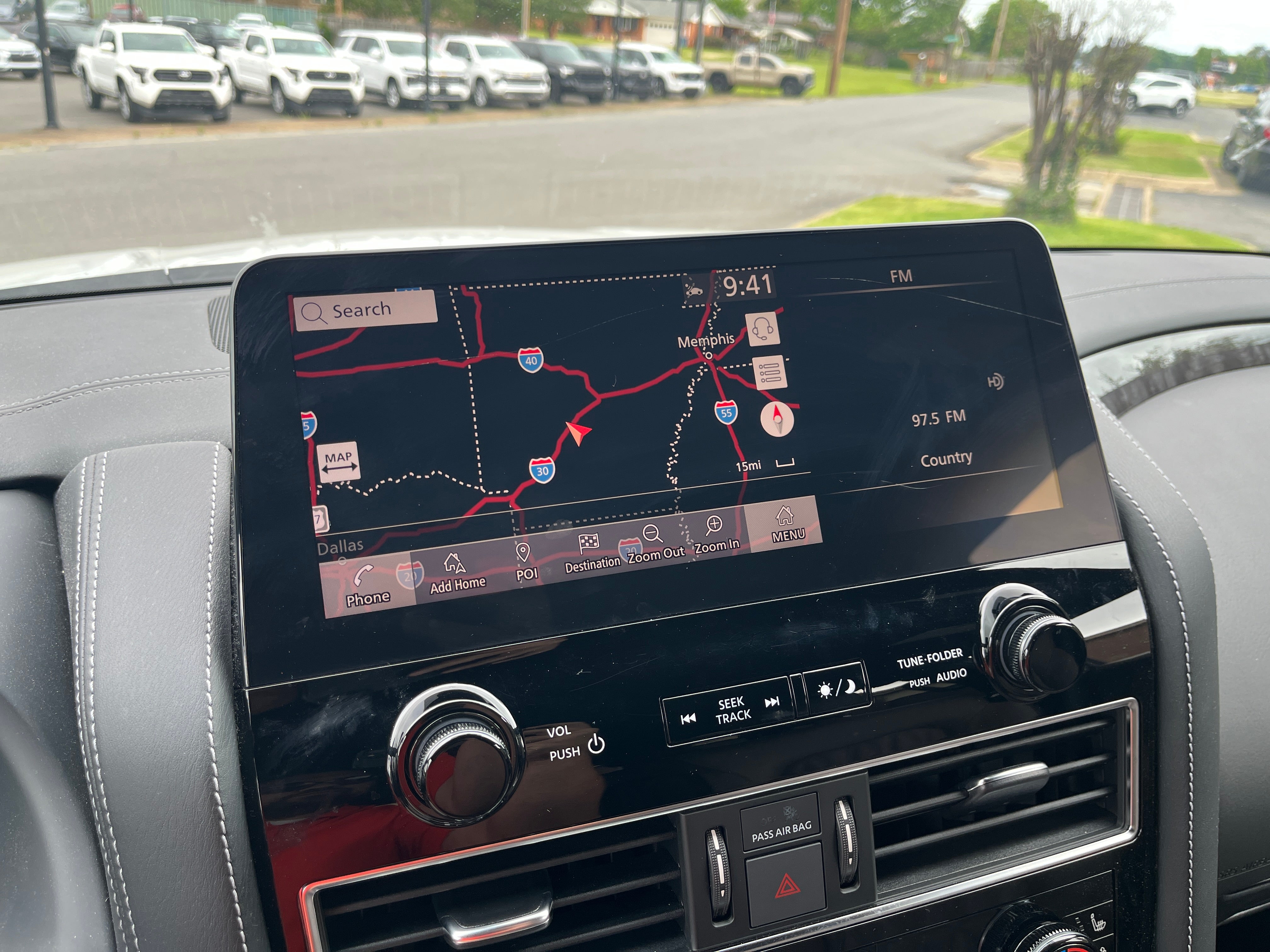 2024 Nissan Armada Platinum