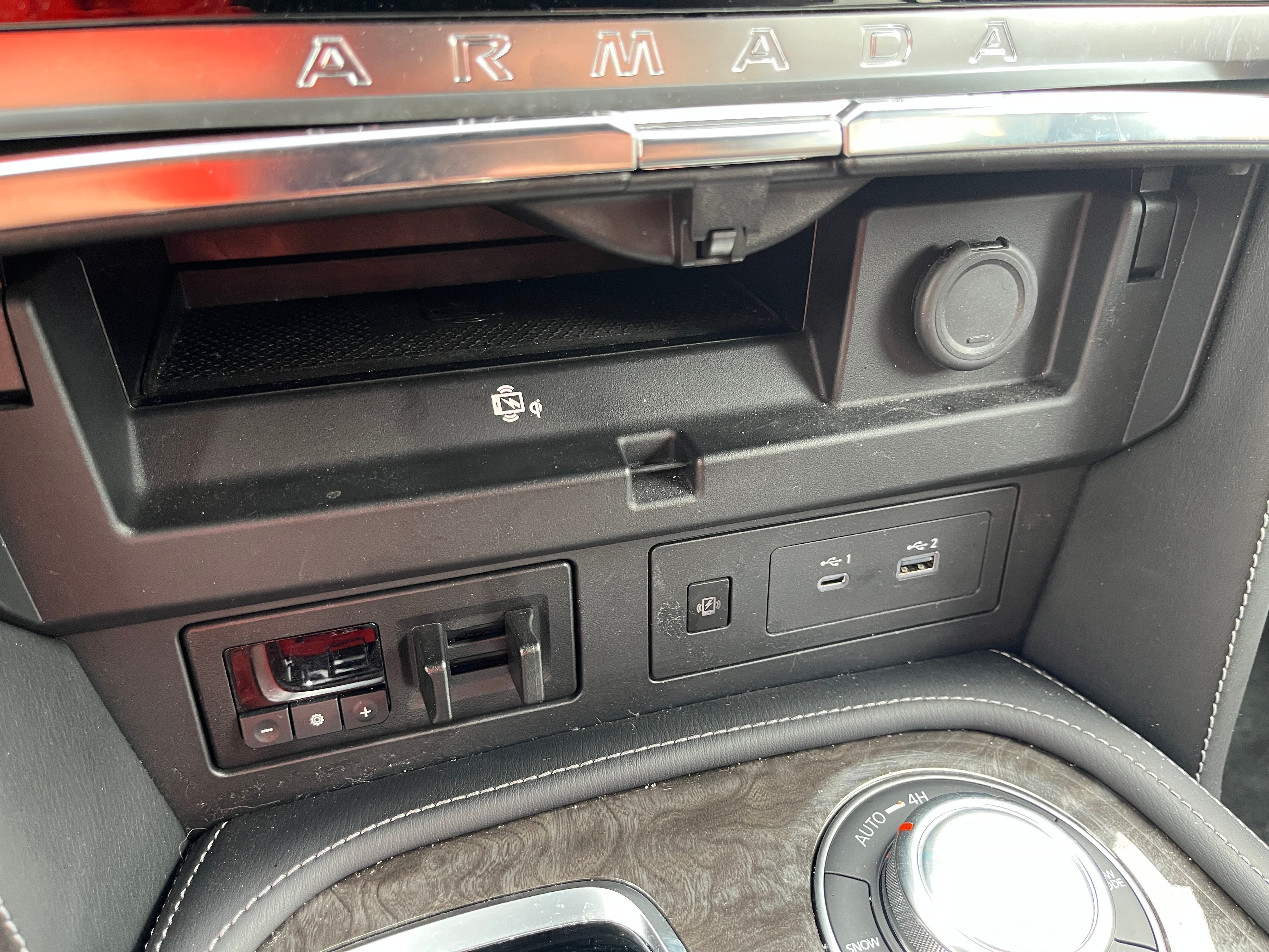 2024 Nissan Armada Platinum