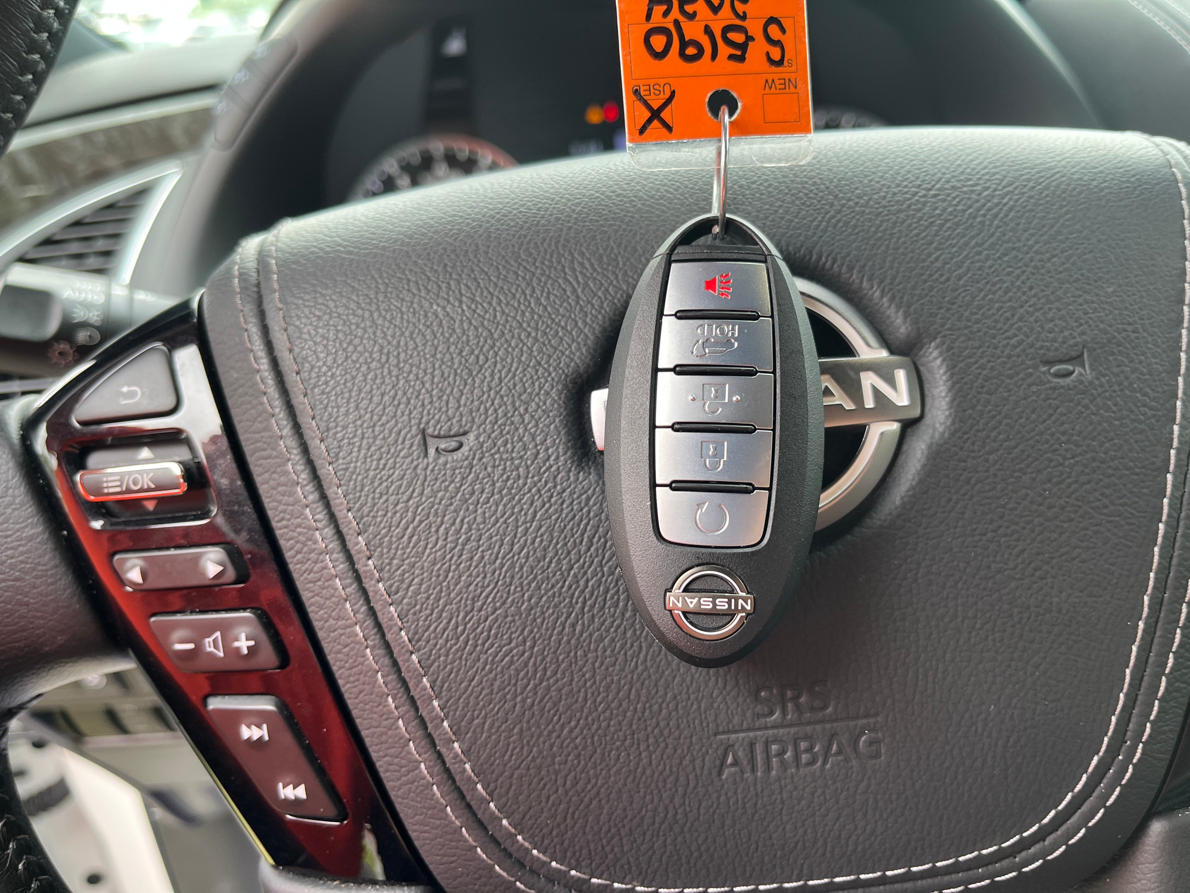 2024 Nissan Armada Platinum