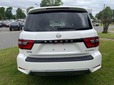 2024 Nissan Armada Platinum
