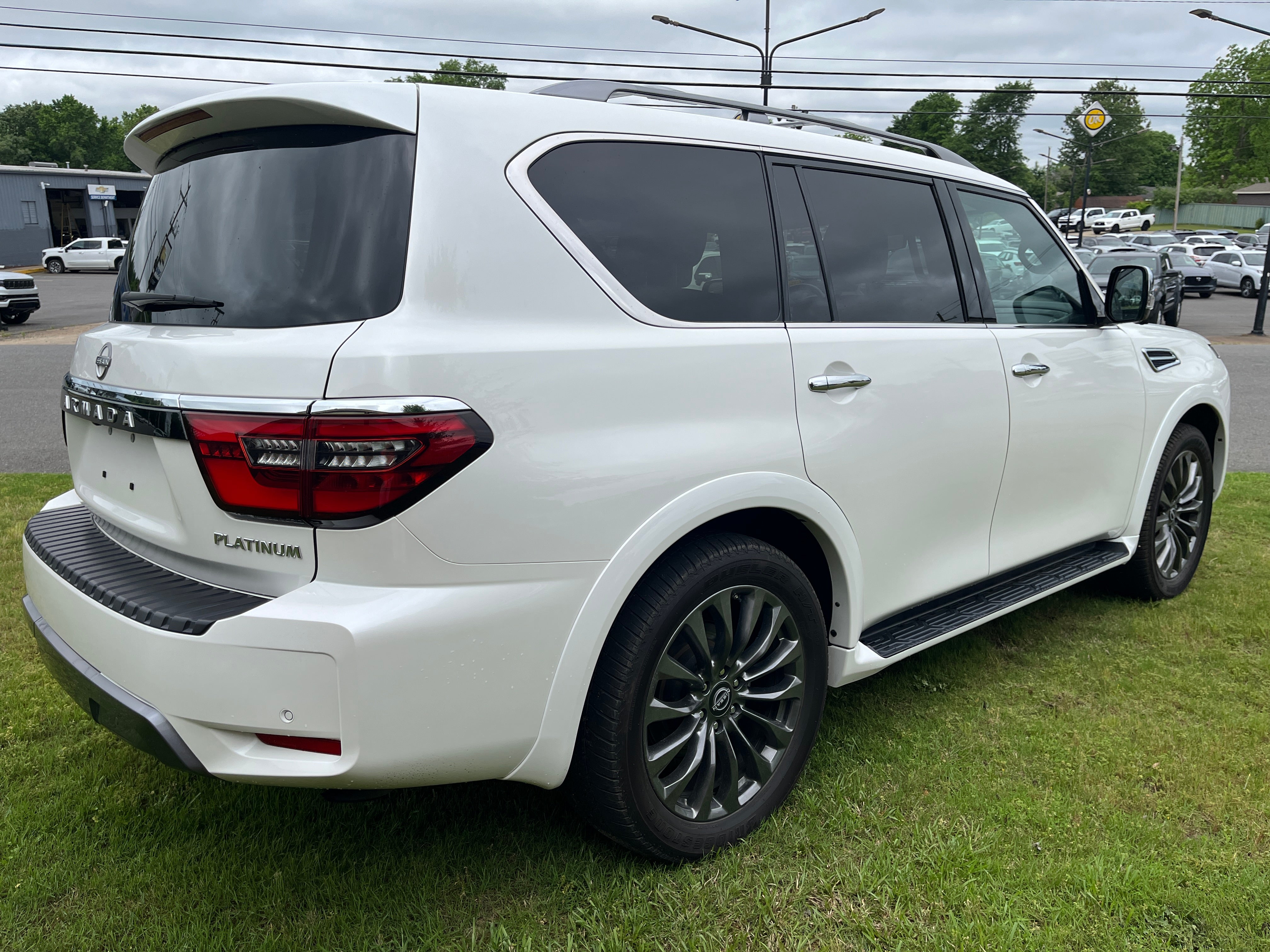 2024 Nissan Armada Platinum