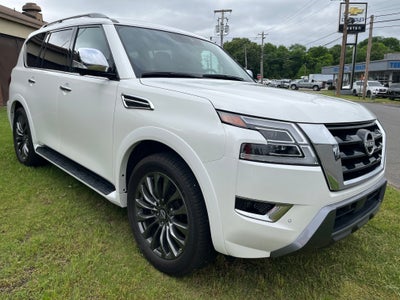 2024 Nissan Armada Platinum