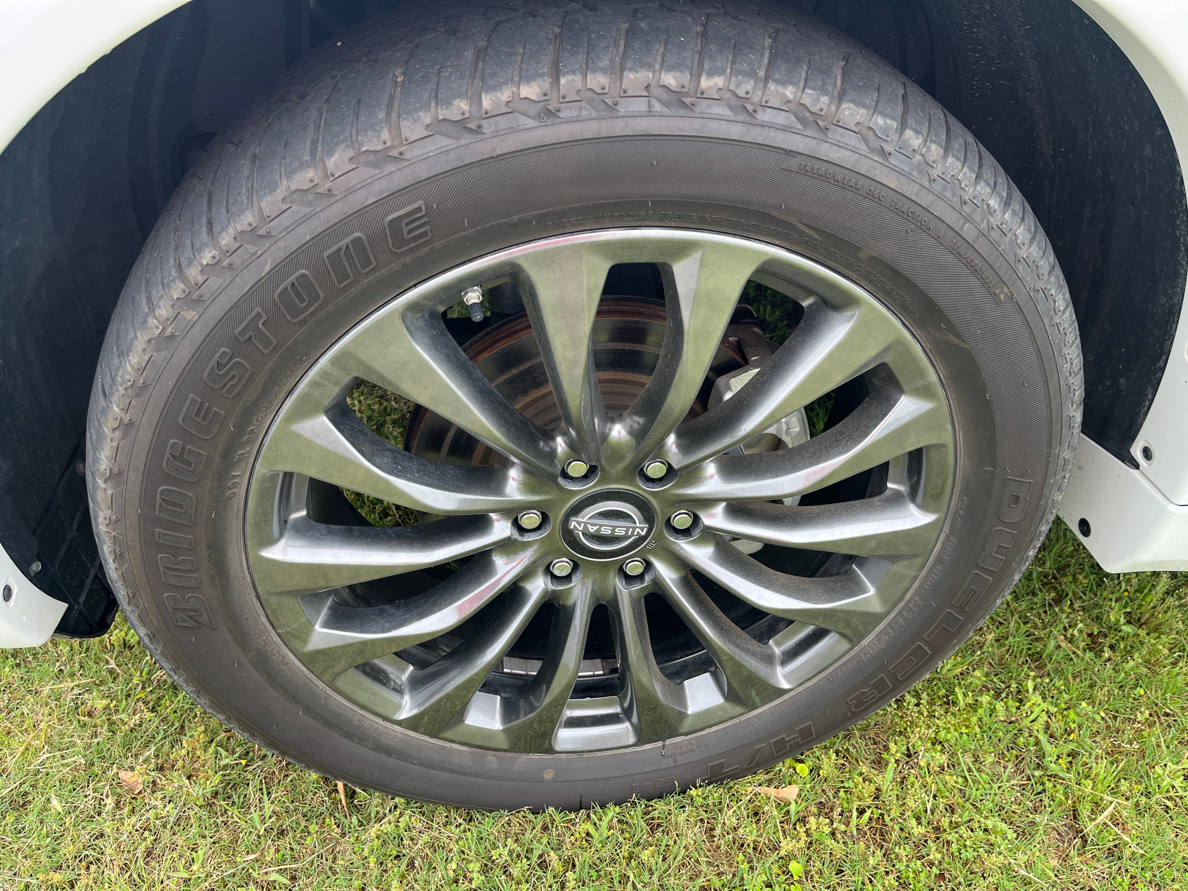 2024 Nissan Armada Platinum