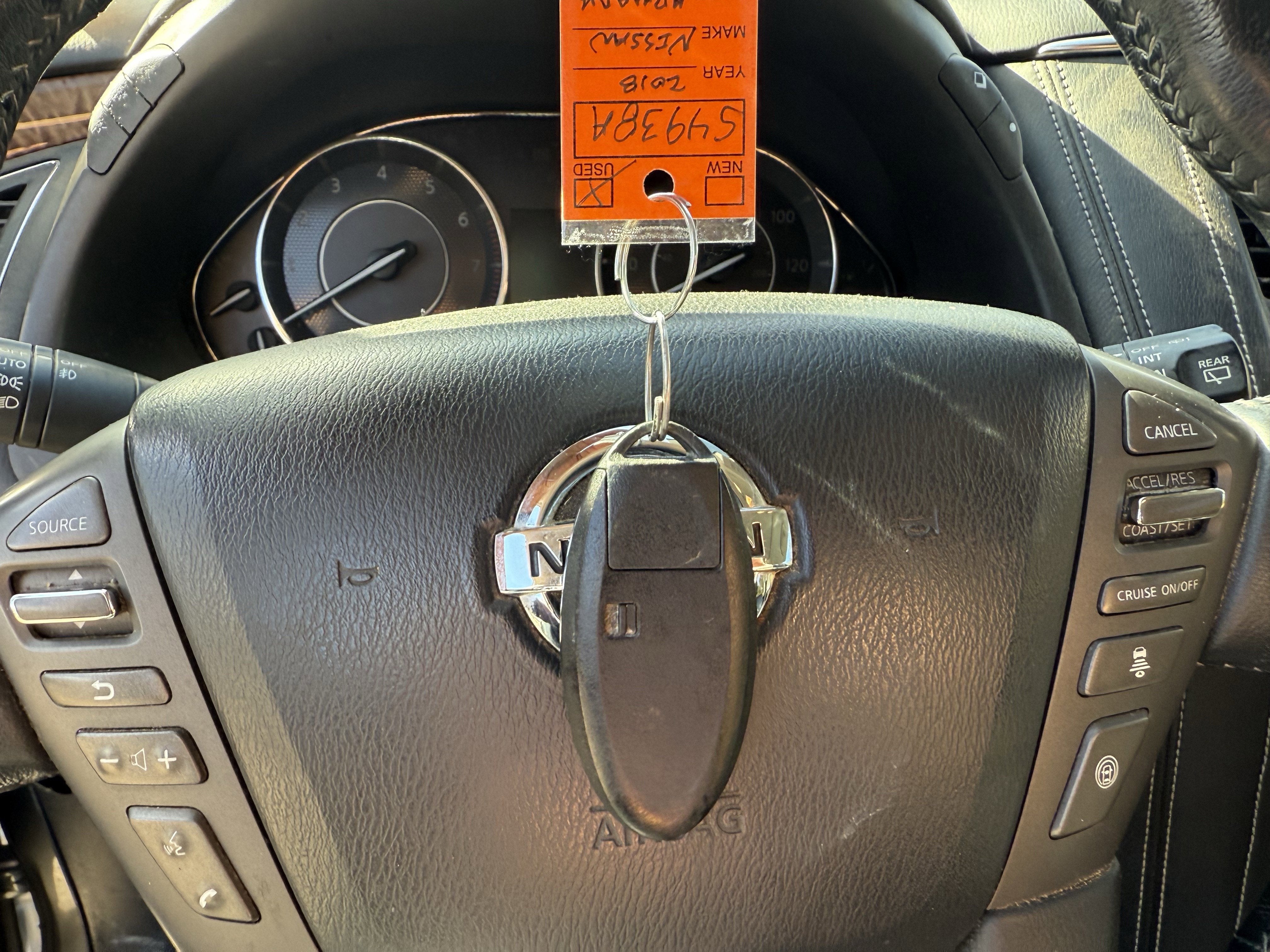 2018 Nissan Armada Base