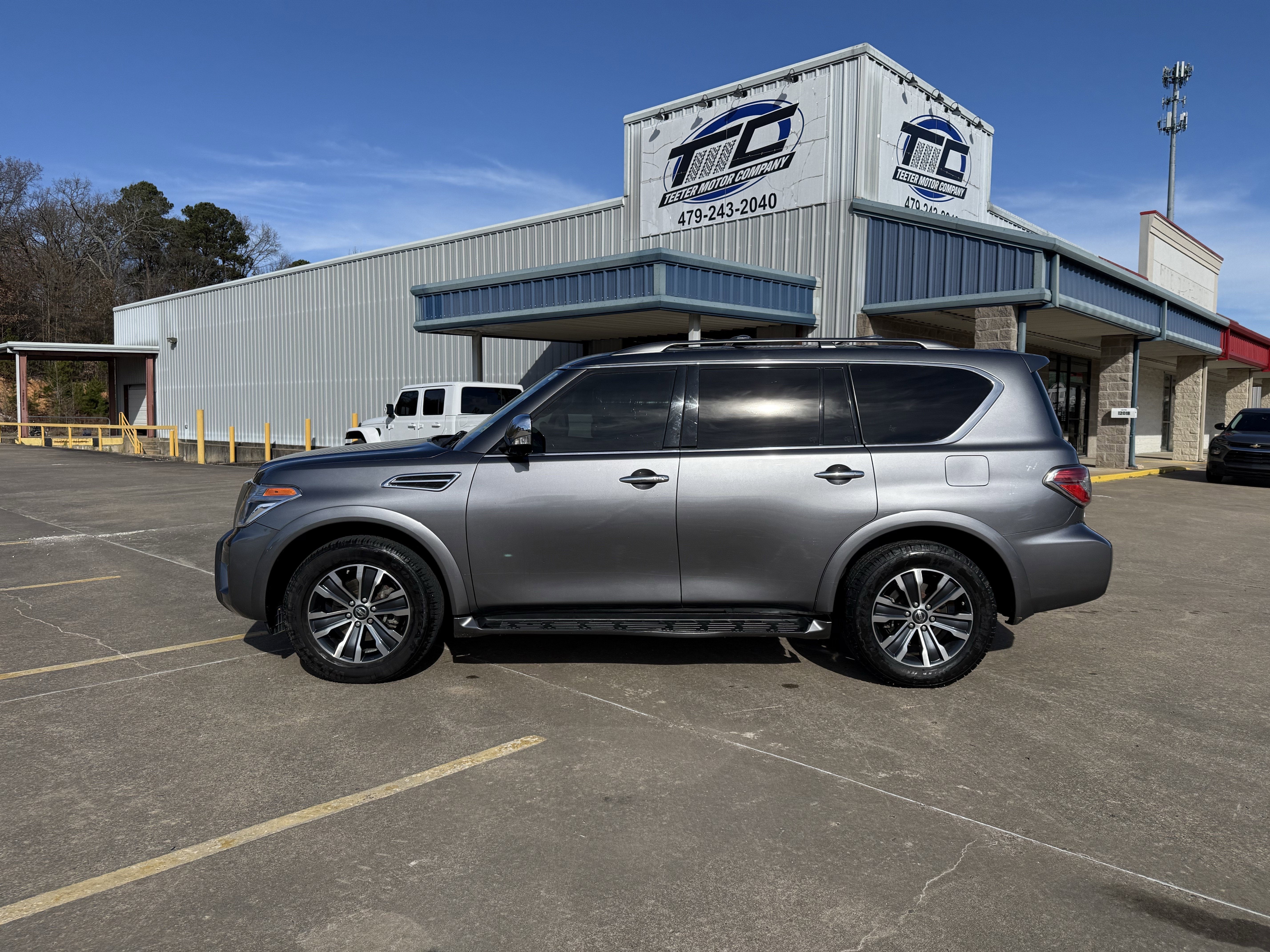 2018 Nissan Armada Base