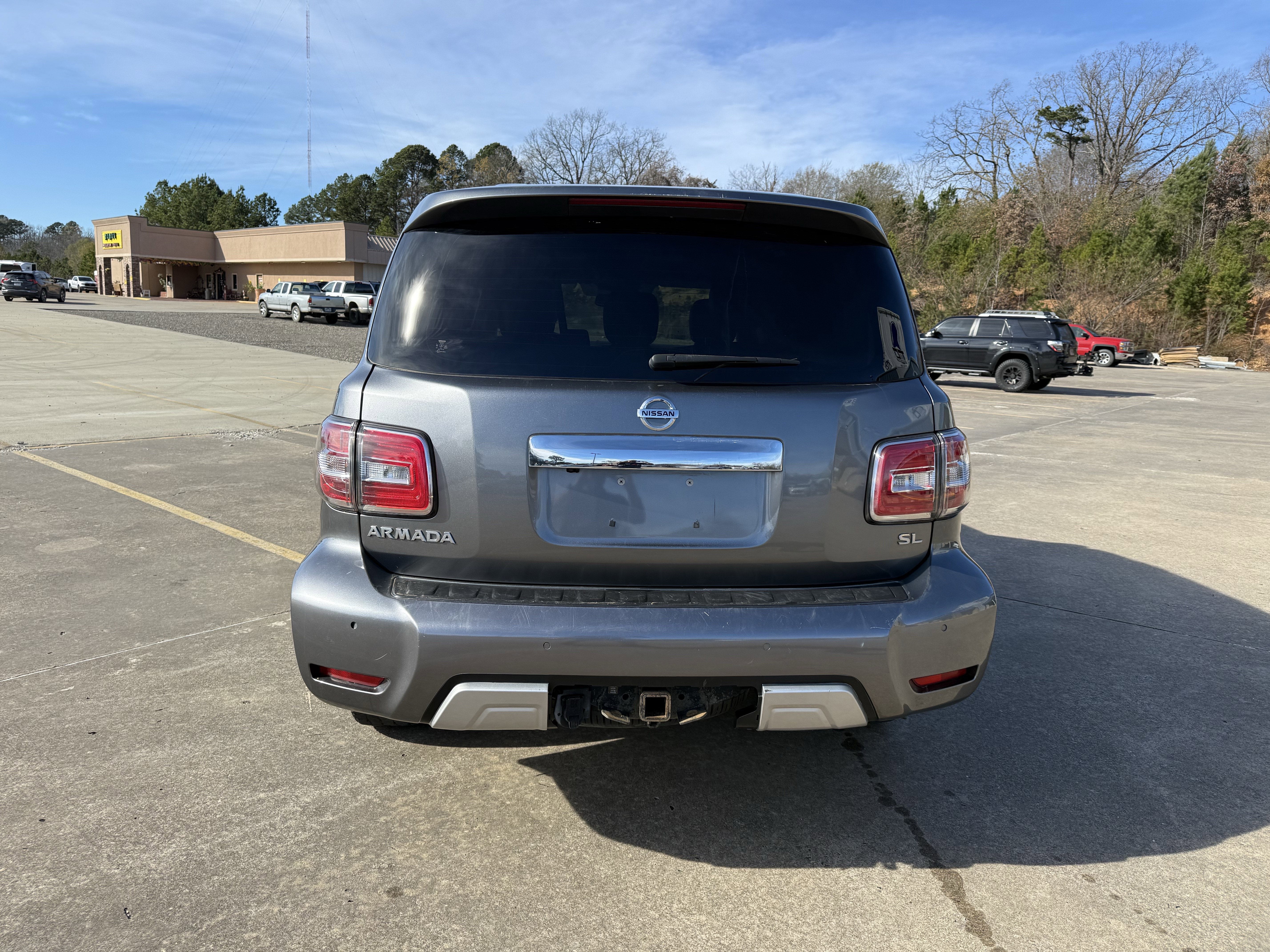 2018 Nissan Armada Base