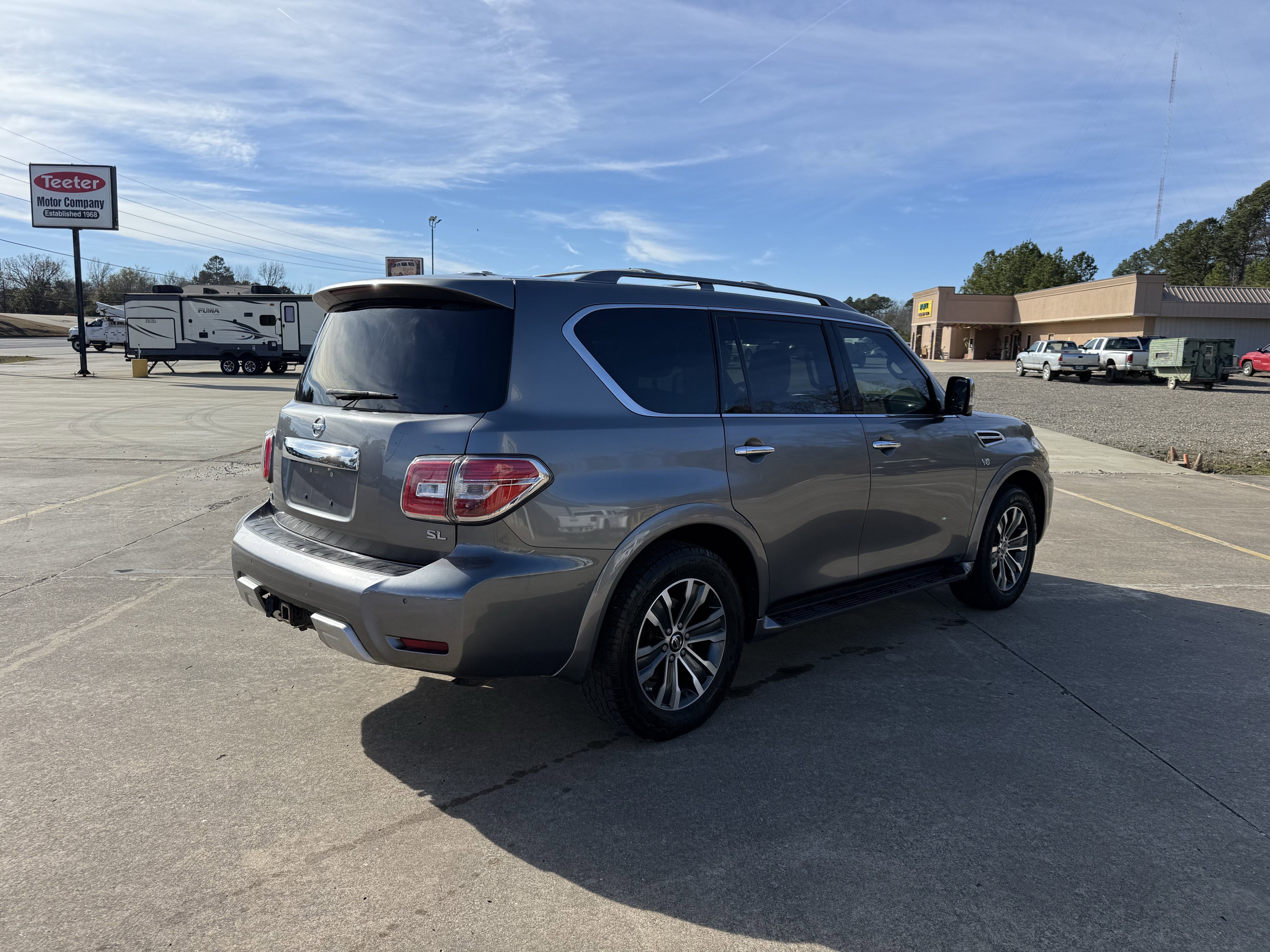 2018 Nissan Armada Base