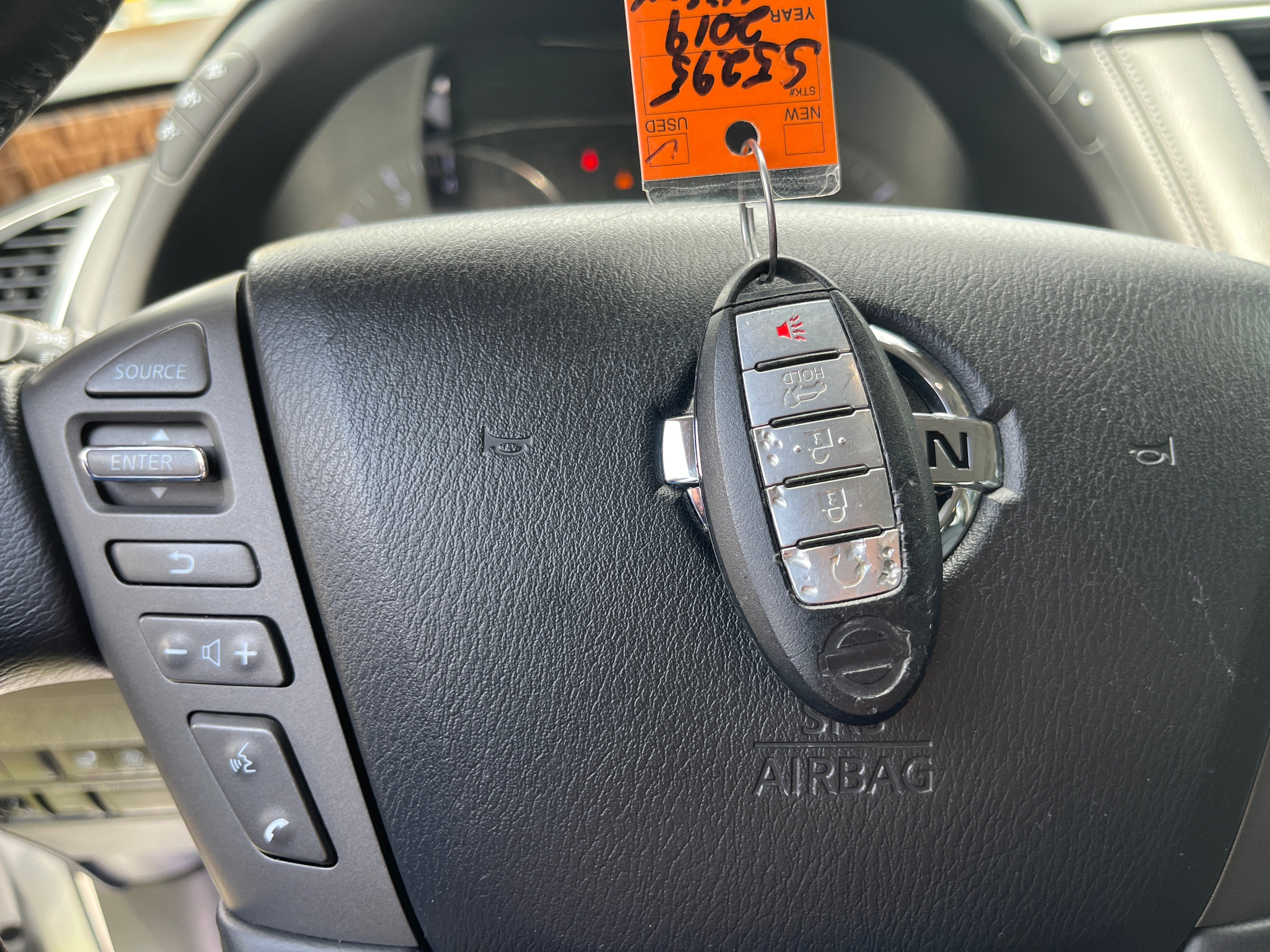 2019 Nissan Armada SL