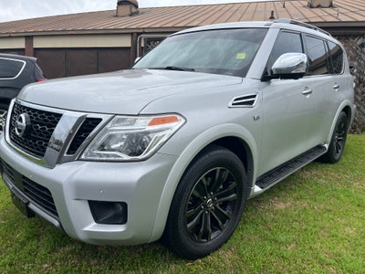 2019 Nissan Armada Platinum