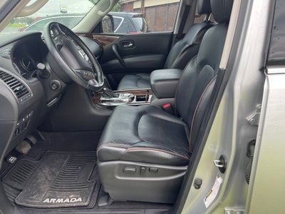 2019 Nissan Armada Platinum