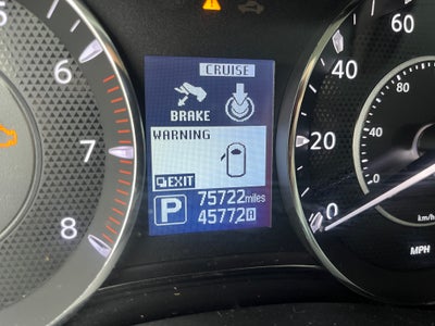 2019 Nissan Armada Platinum