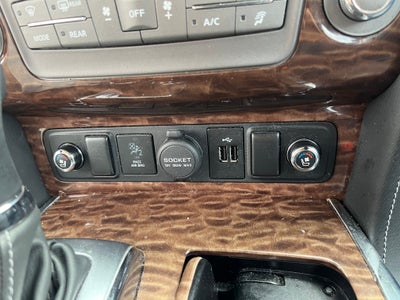 2019 Nissan Armada Platinum