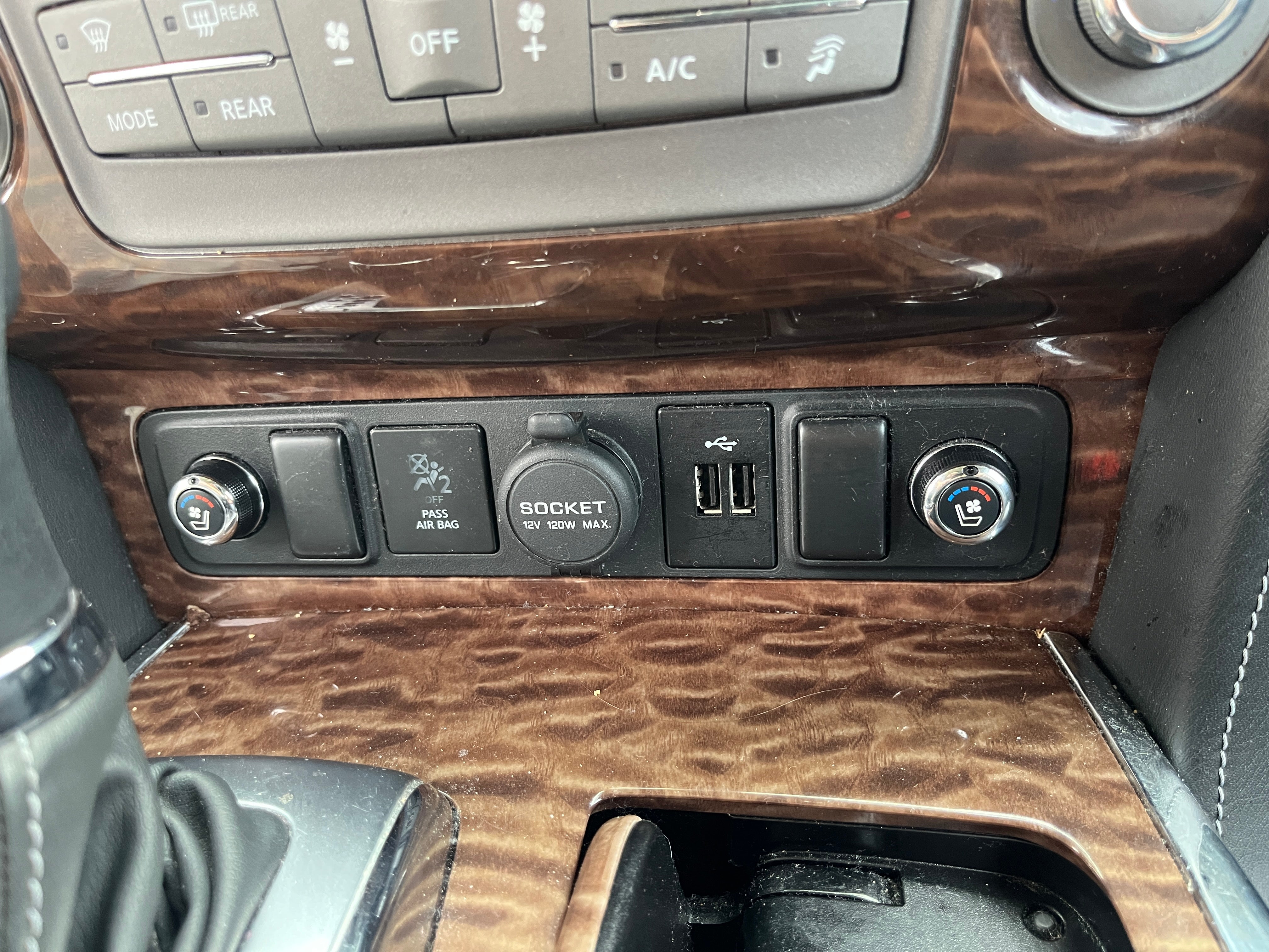 2019 Nissan Armada Platinum