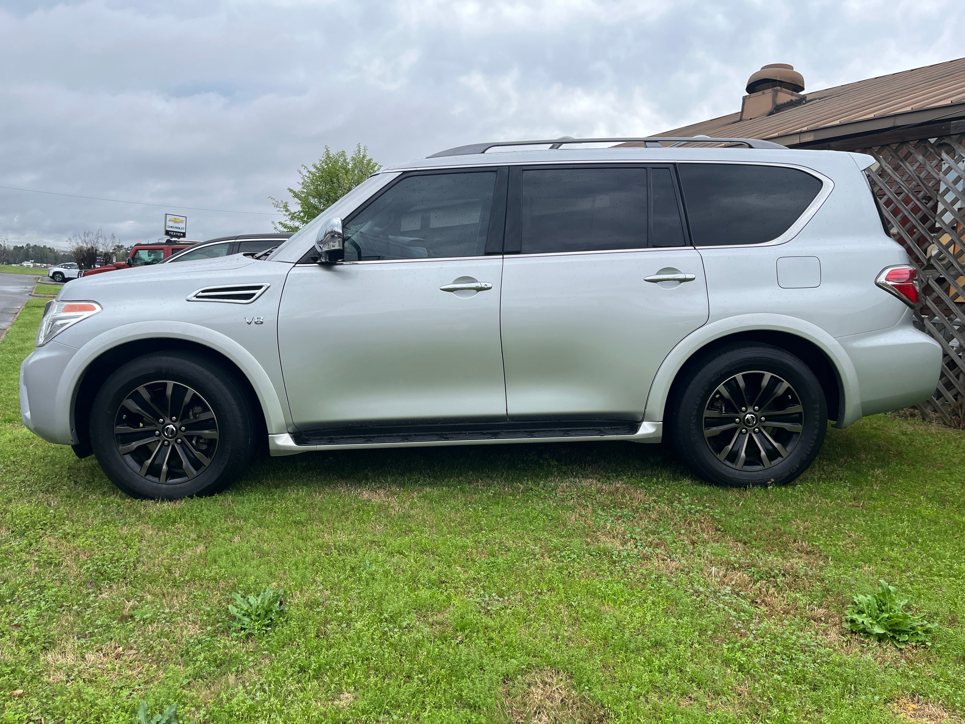 2019 Nissan Armada Platinum