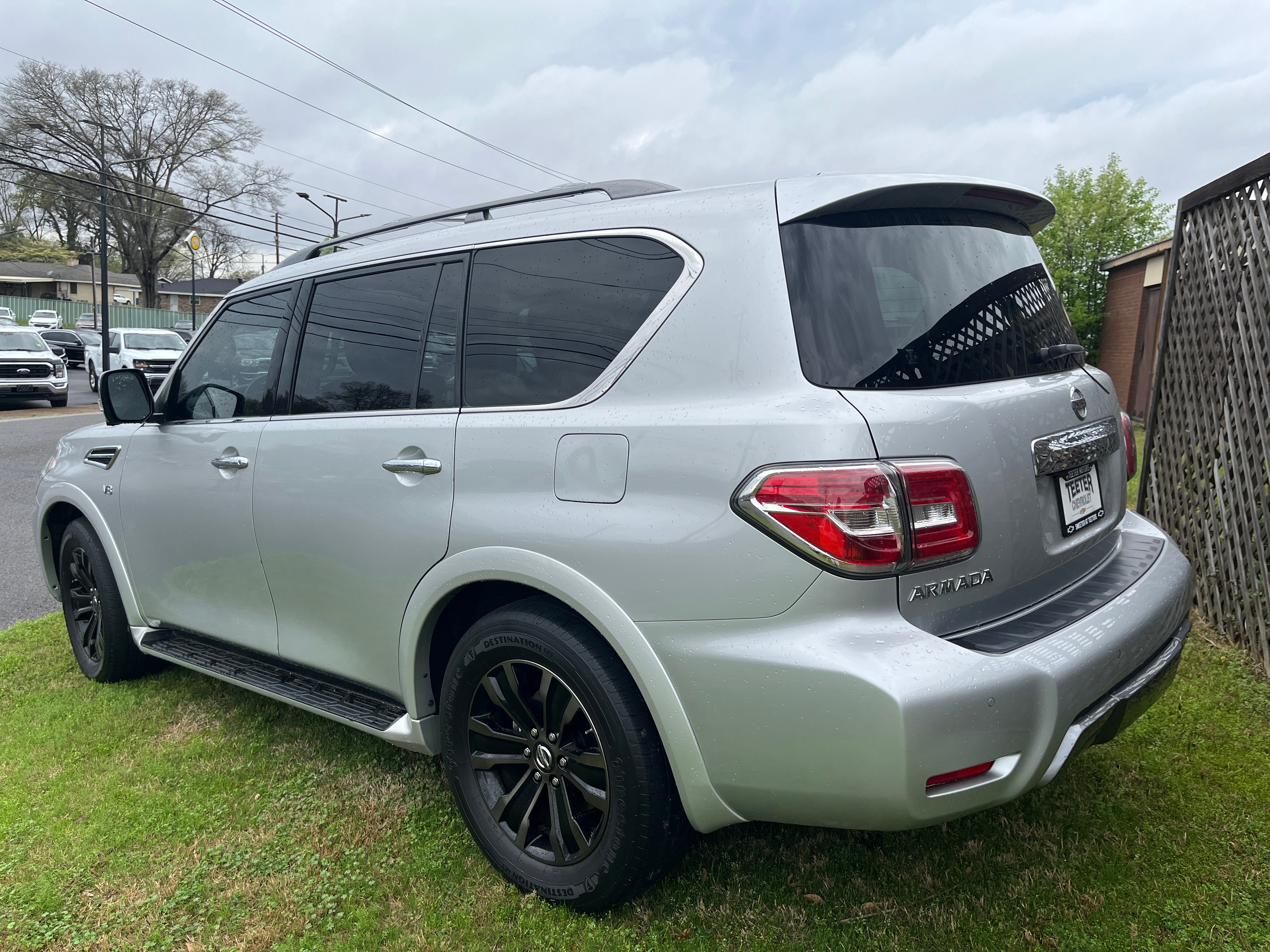 2019 Nissan Armada Platinum