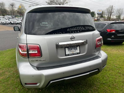2019 Nissan Armada Platinum