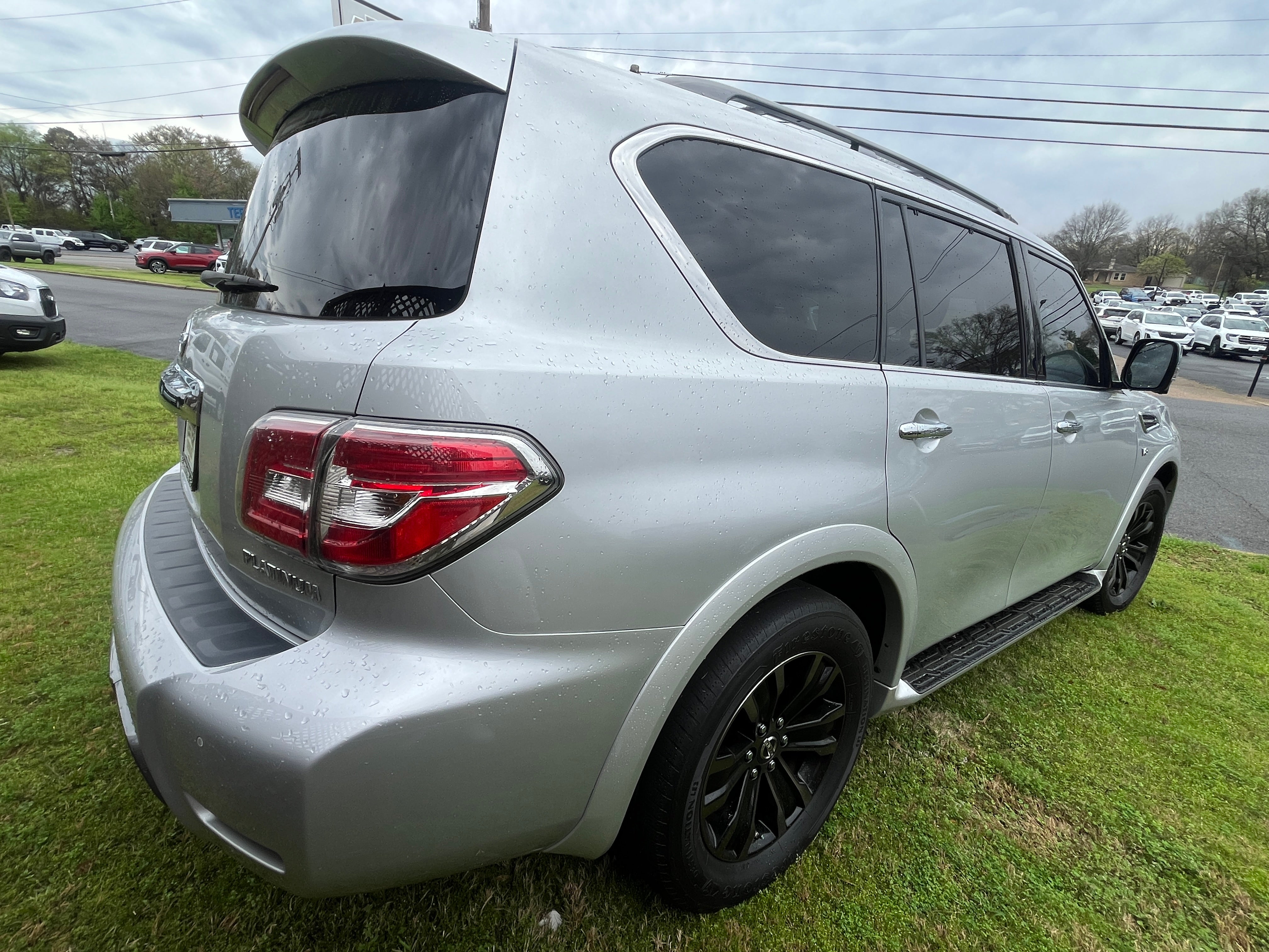 2019 Nissan Armada Platinum