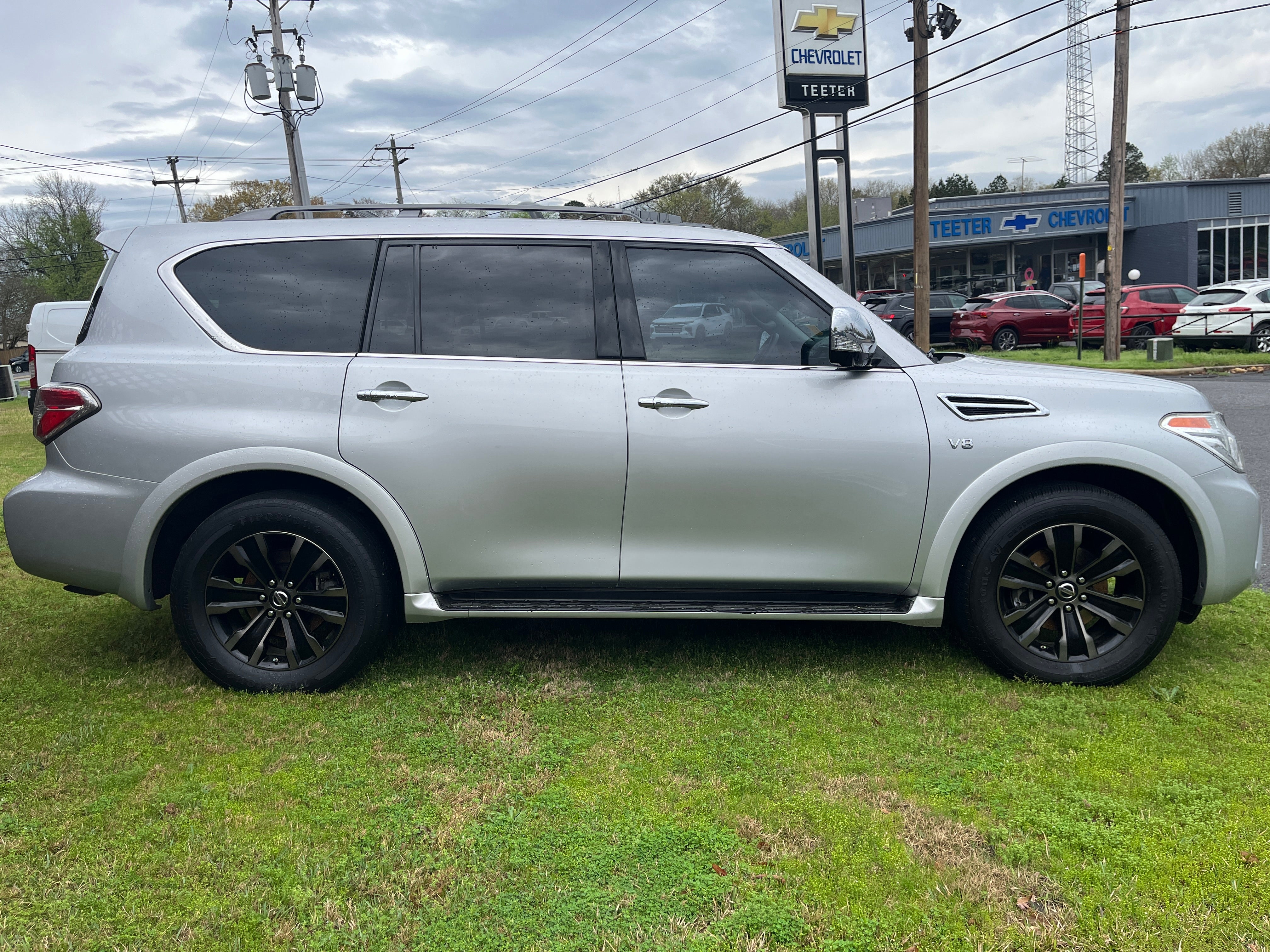 2019 Nissan Armada Platinum
