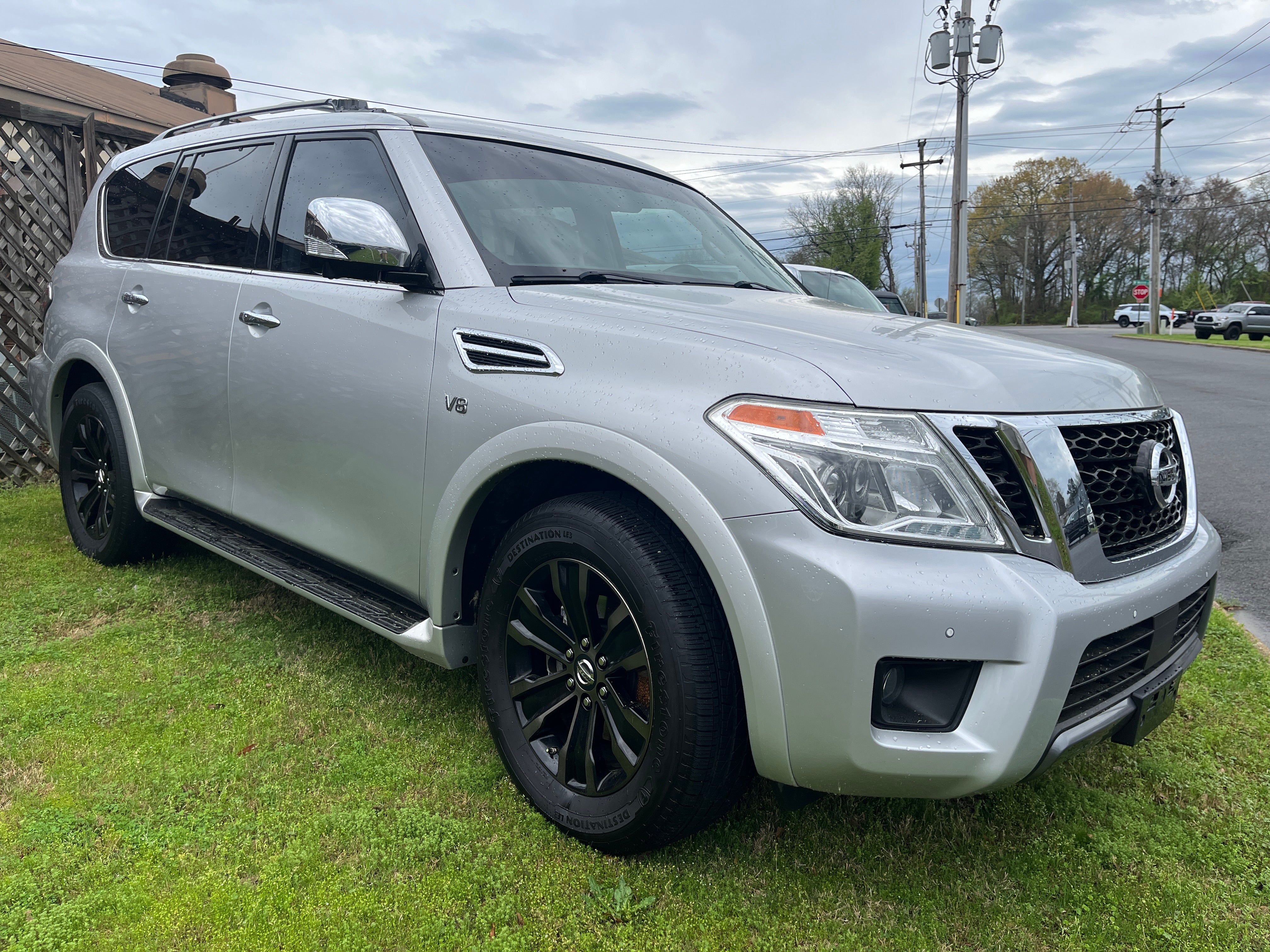 2019 Nissan Armada Platinum