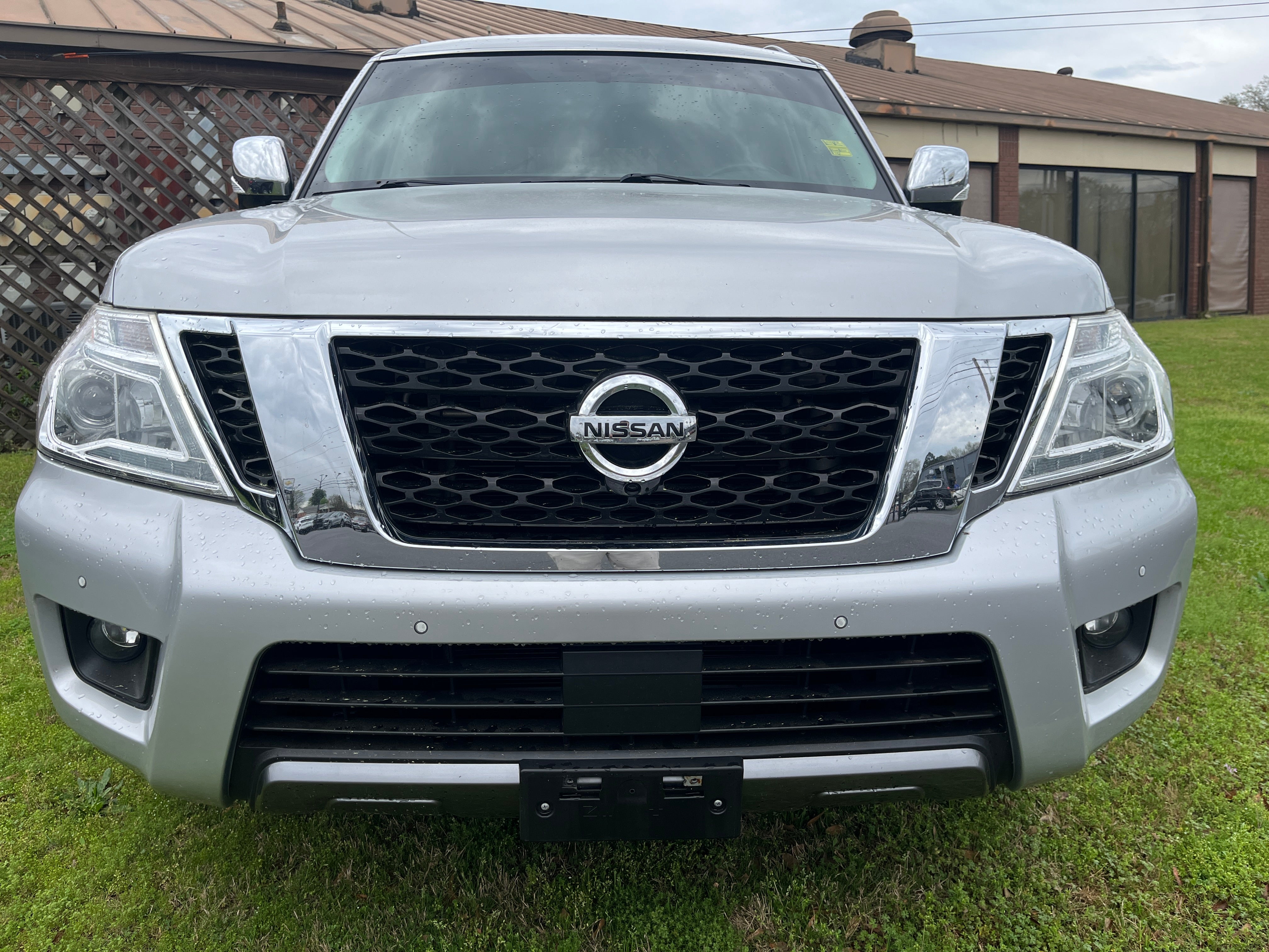 2019 Nissan Armada Platinum