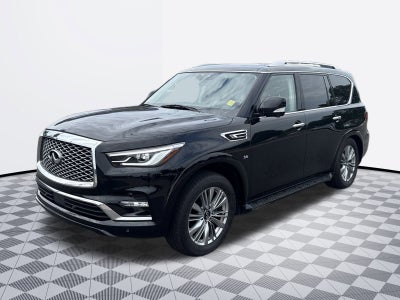 2018 INFINITI QX80 Base