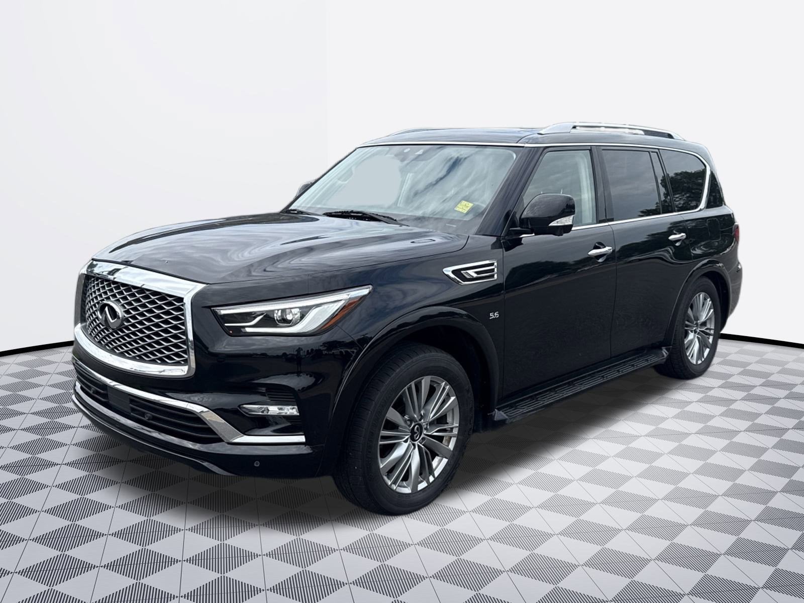 2018 INFINITI QX80 Base