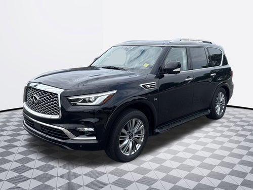 2018 INFINITI QX80 Base