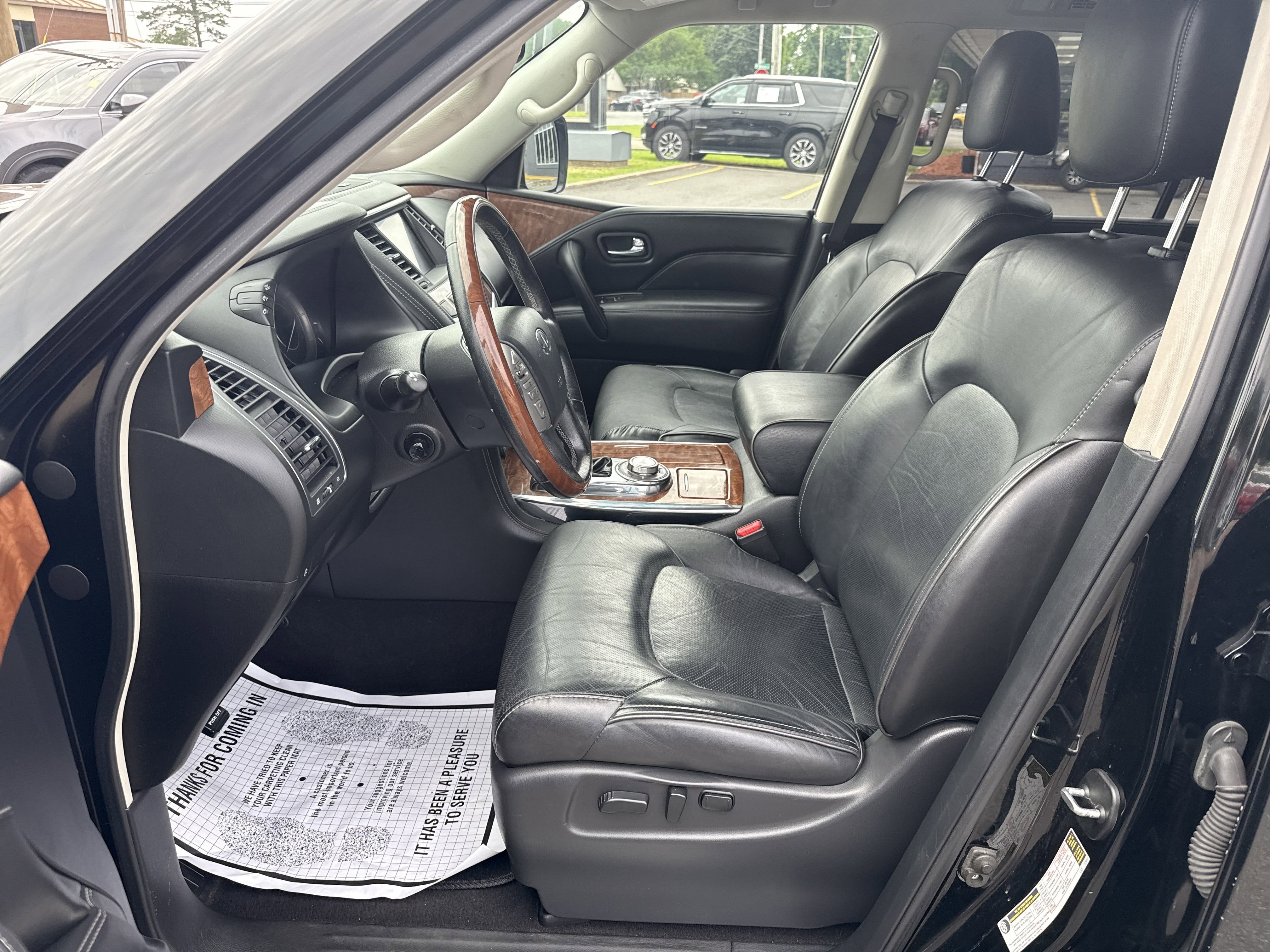 2018 INFINITI QX80 Base