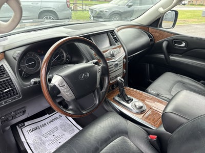 2018 INFINITI QX80 Base