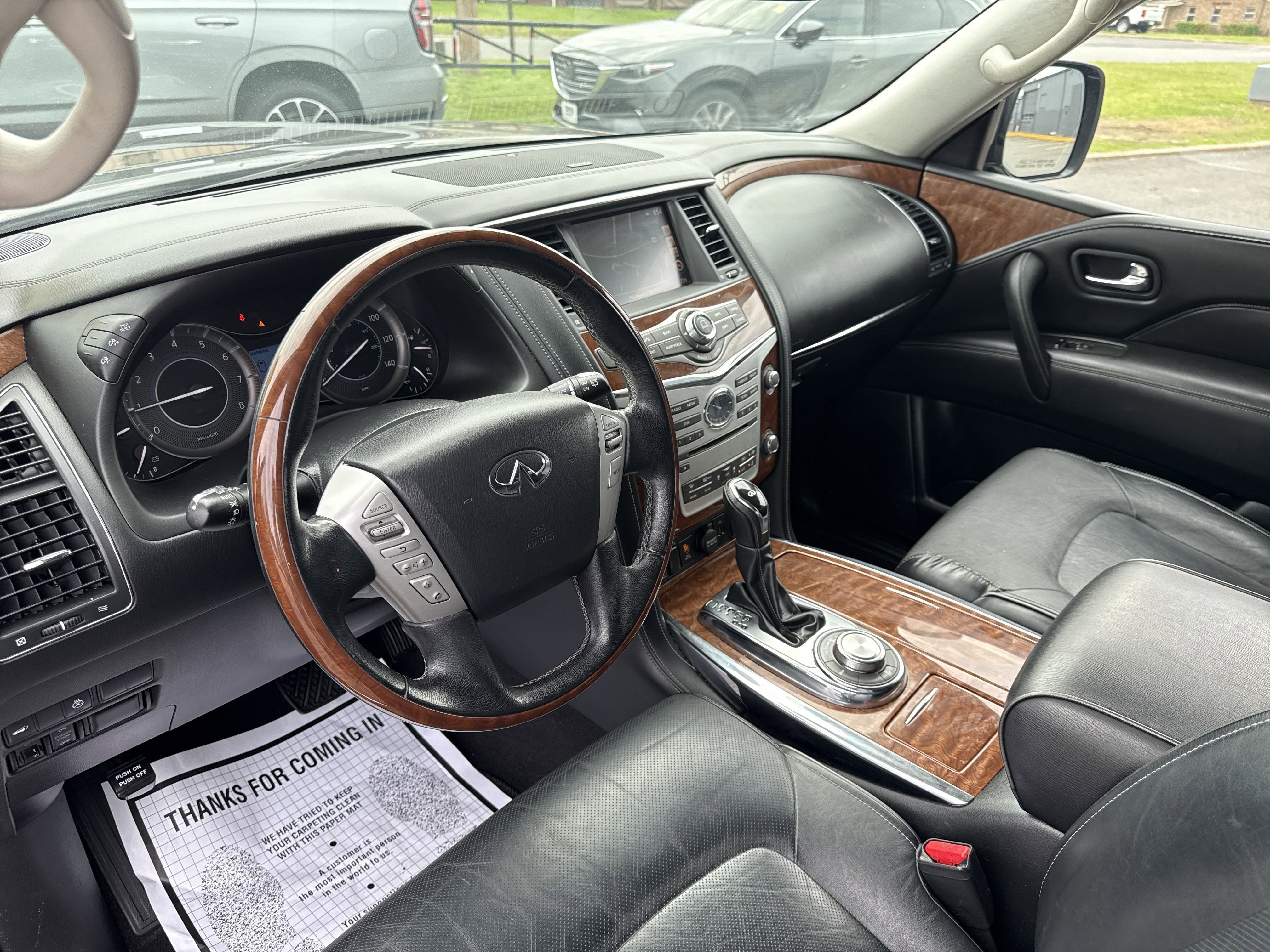 2018 INFINITI QX80 Base