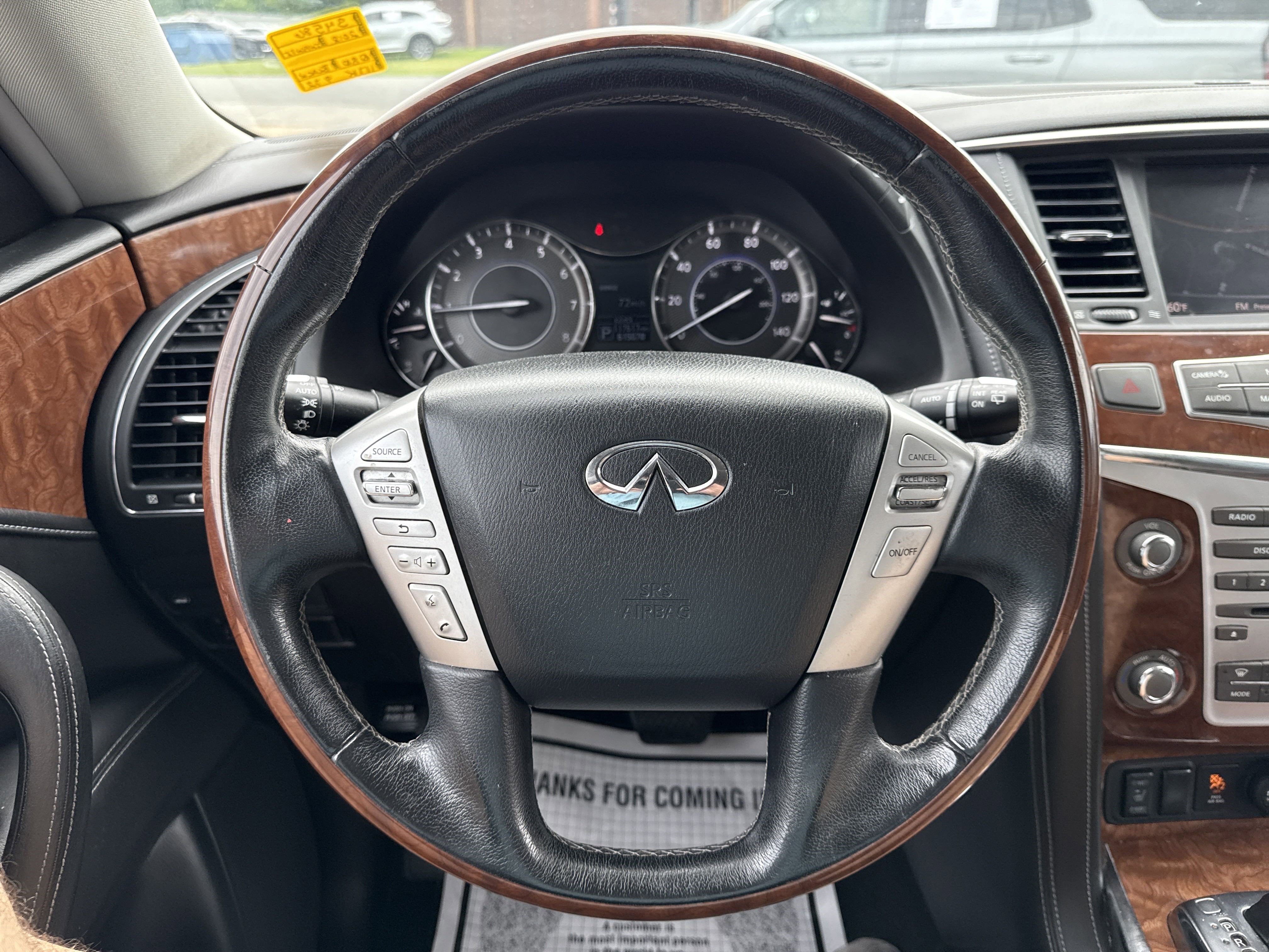2018 INFINITI QX80 Base