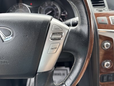 2018 INFINITI QX80 Base