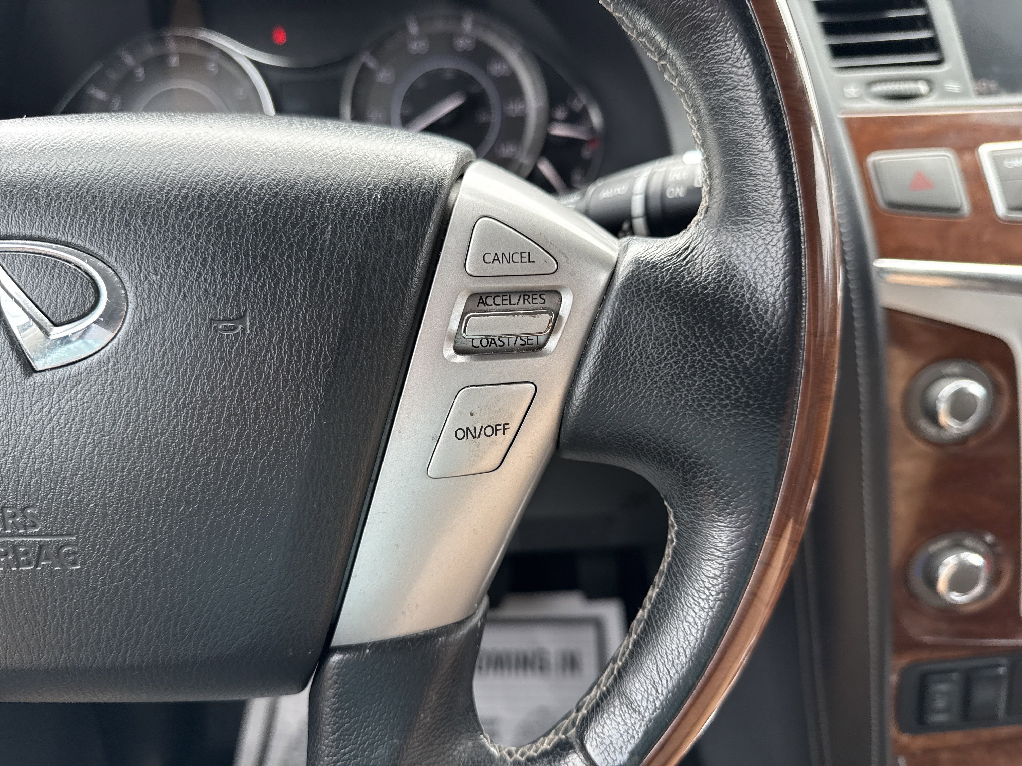 2018 INFINITI QX80 Base