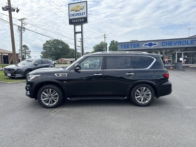 2018 INFINITI QX80 Base
