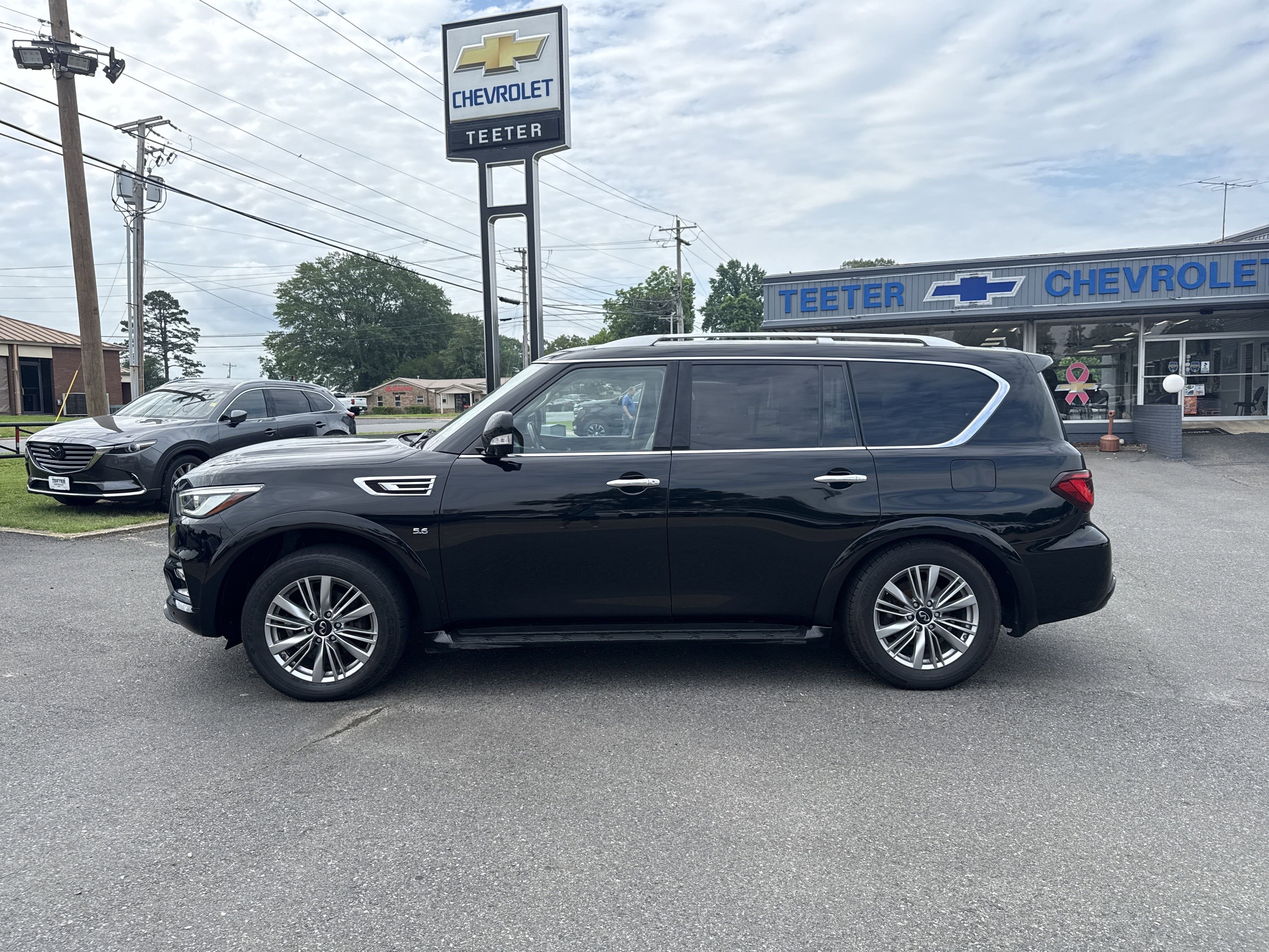 2018 INFINITI QX80 Base