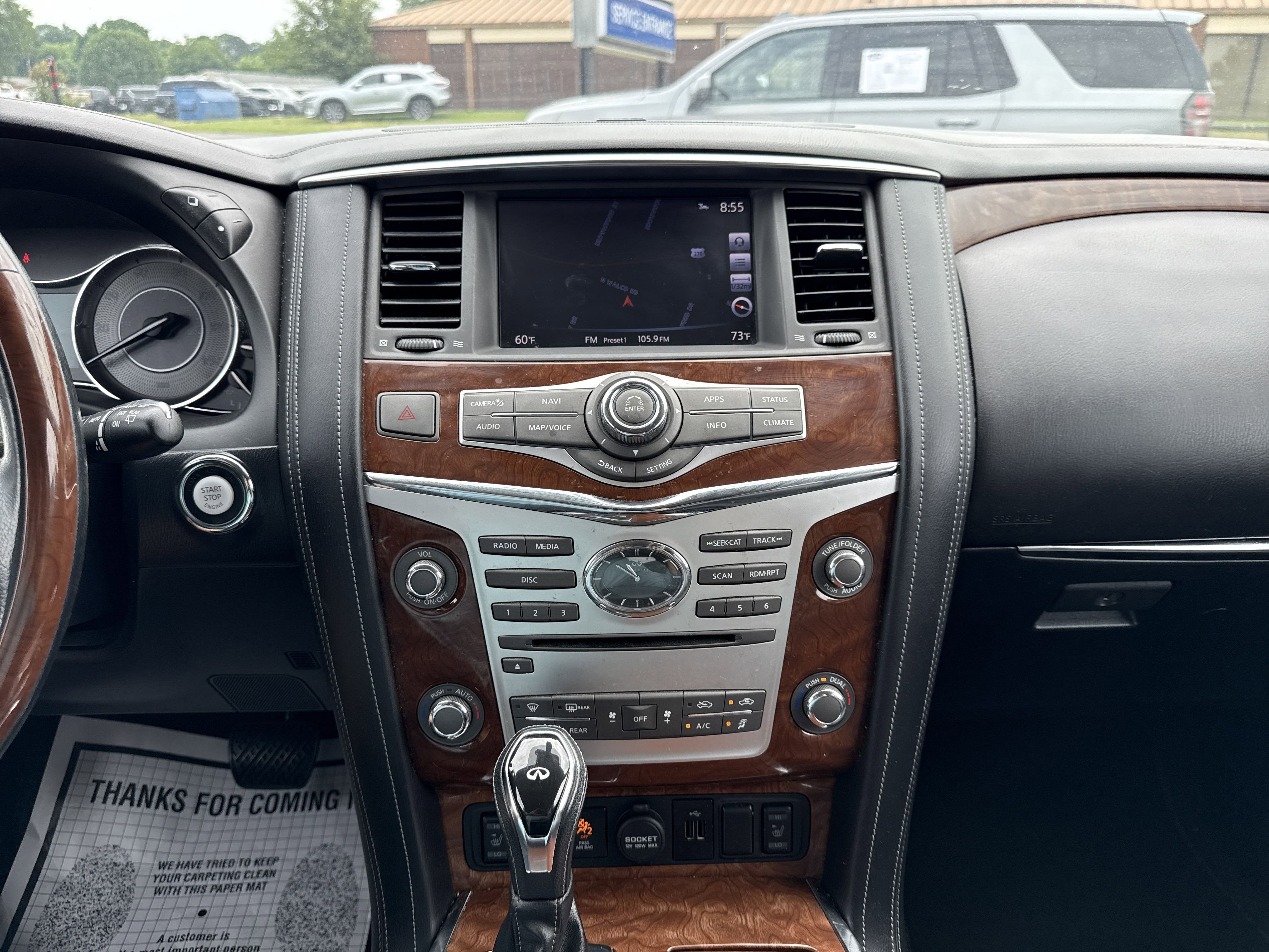 2018 INFINITI QX80 Base