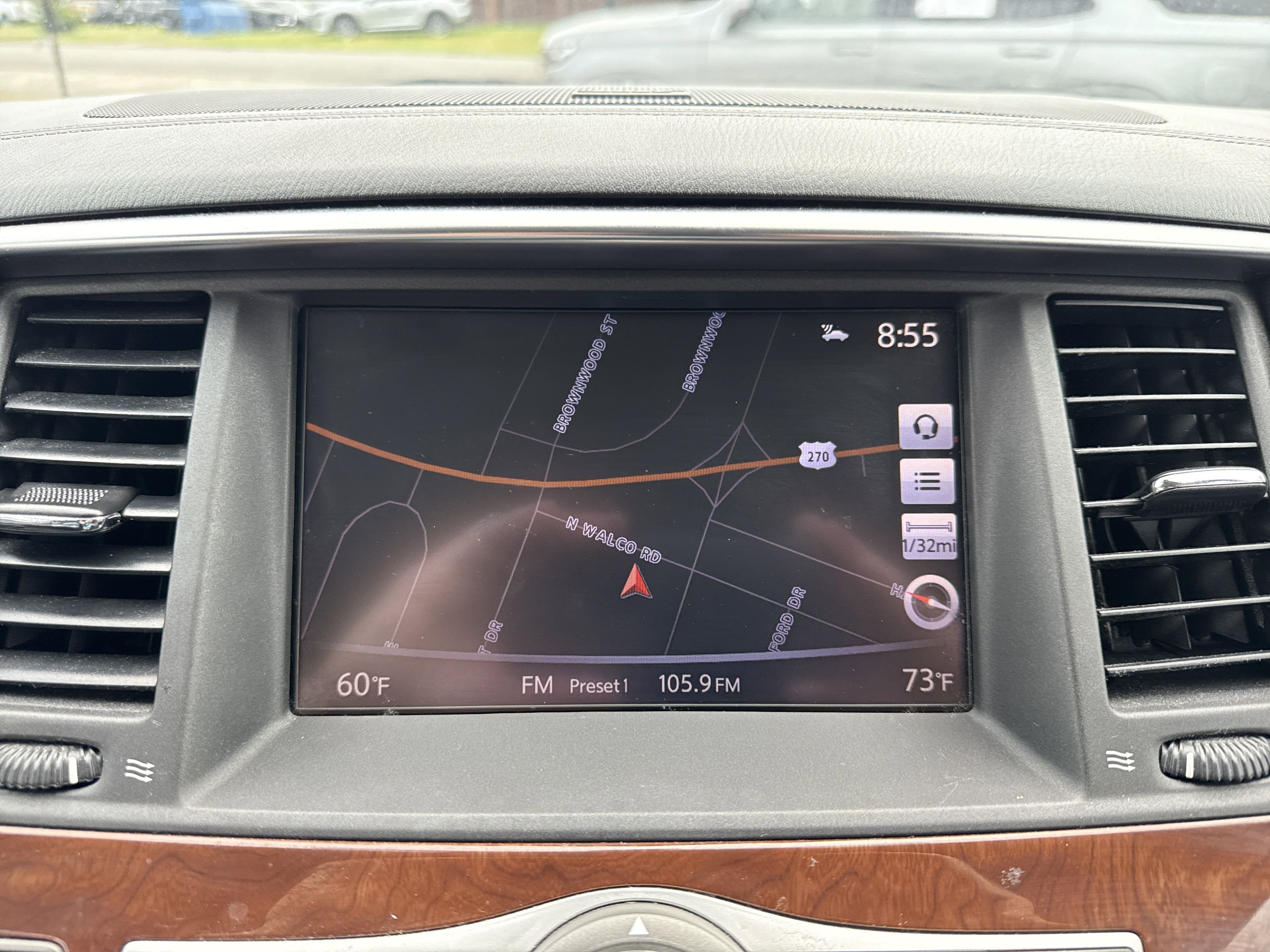 2018 INFINITI QX80 Base