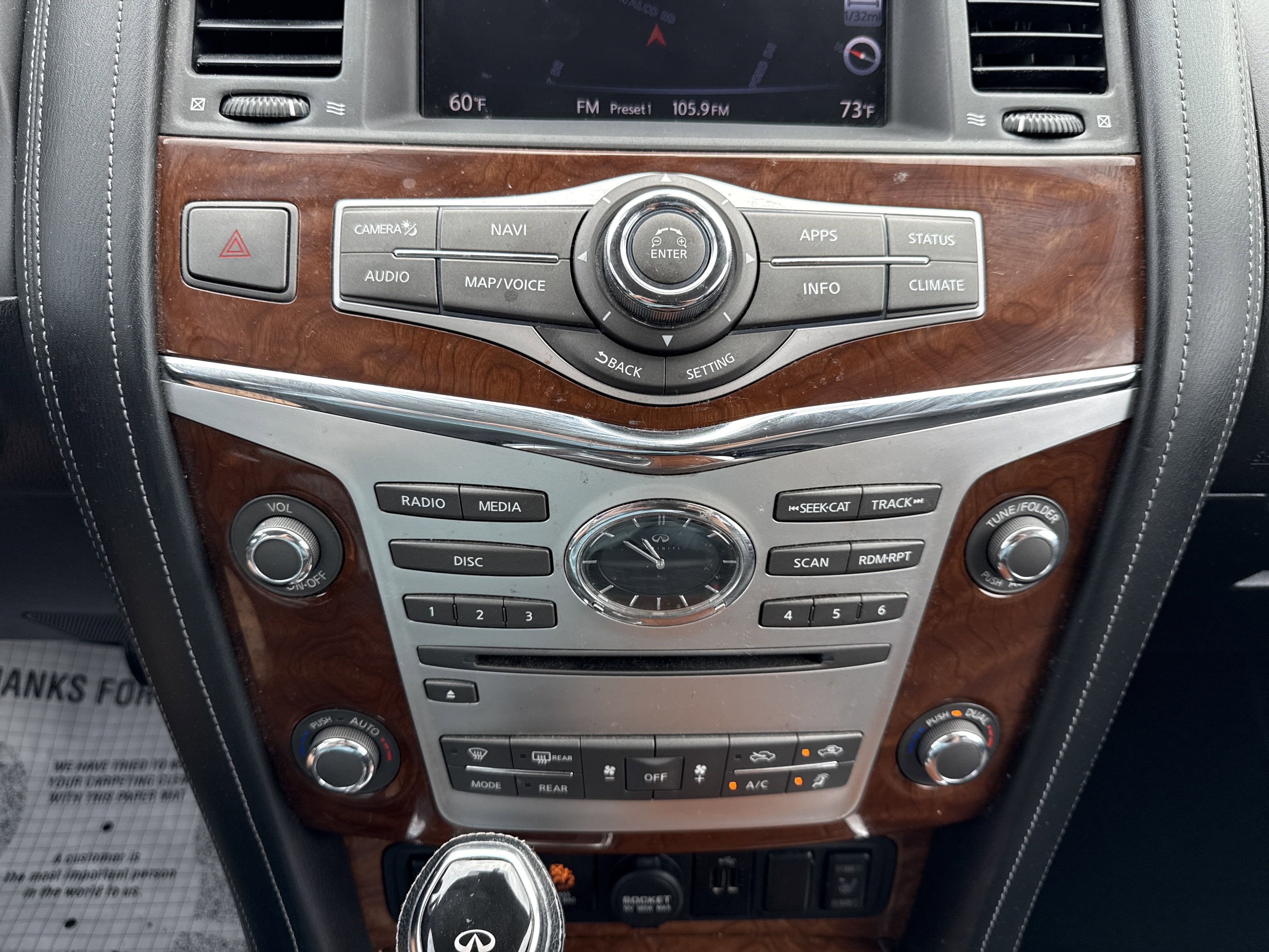 2018 INFINITI QX80 Base