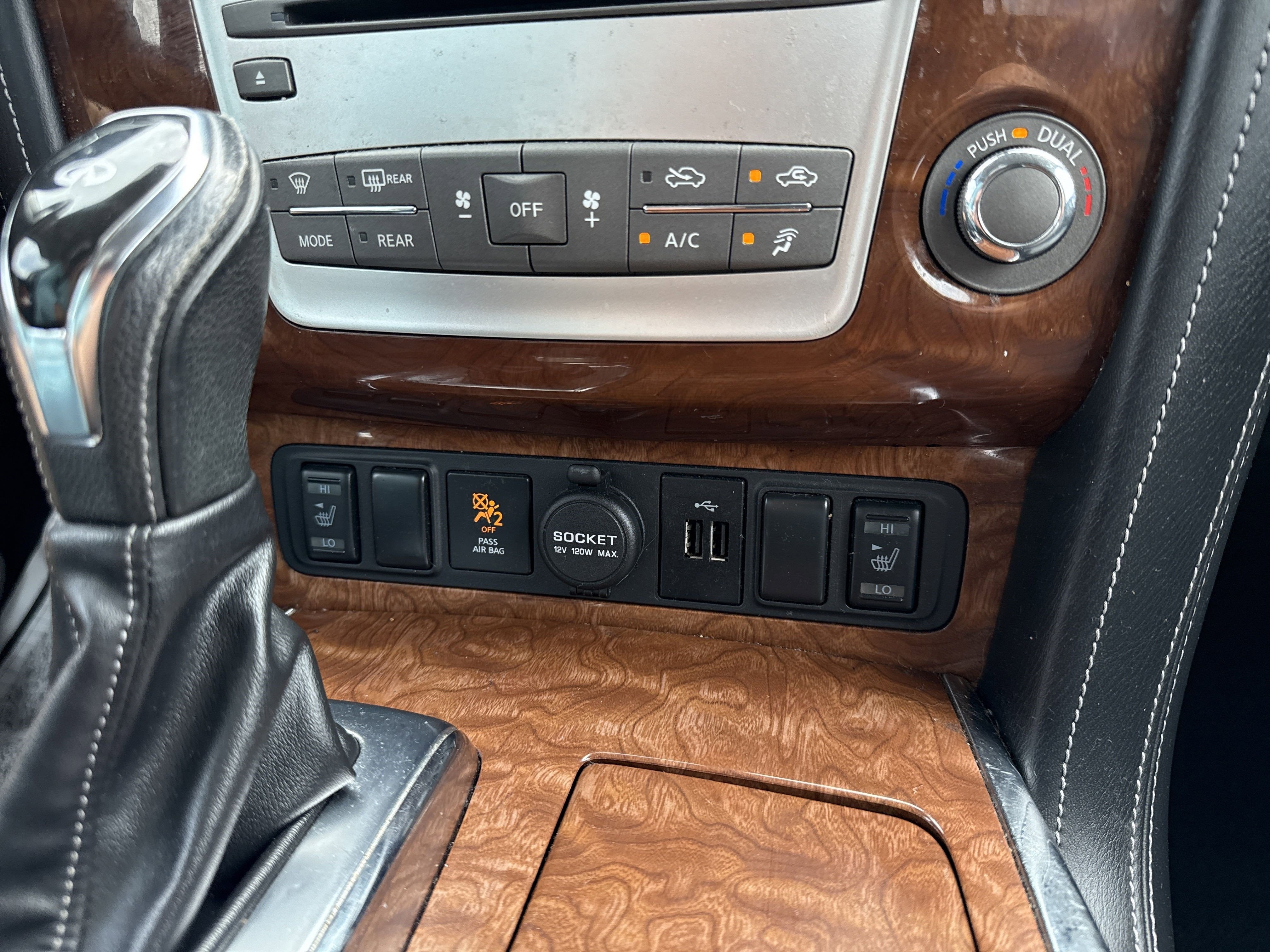 2018 INFINITI QX80 Base