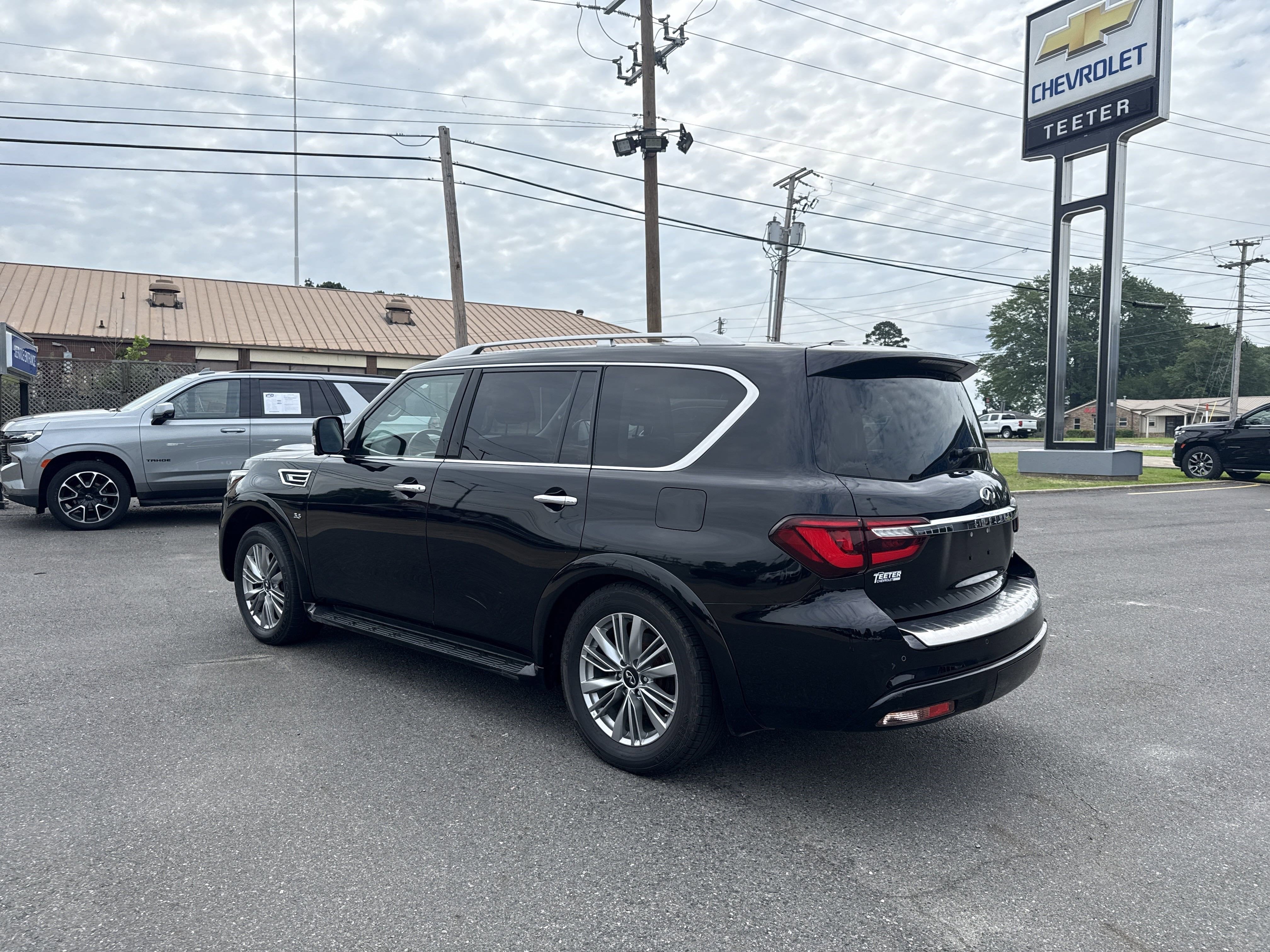 2018 INFINITI QX80 Base